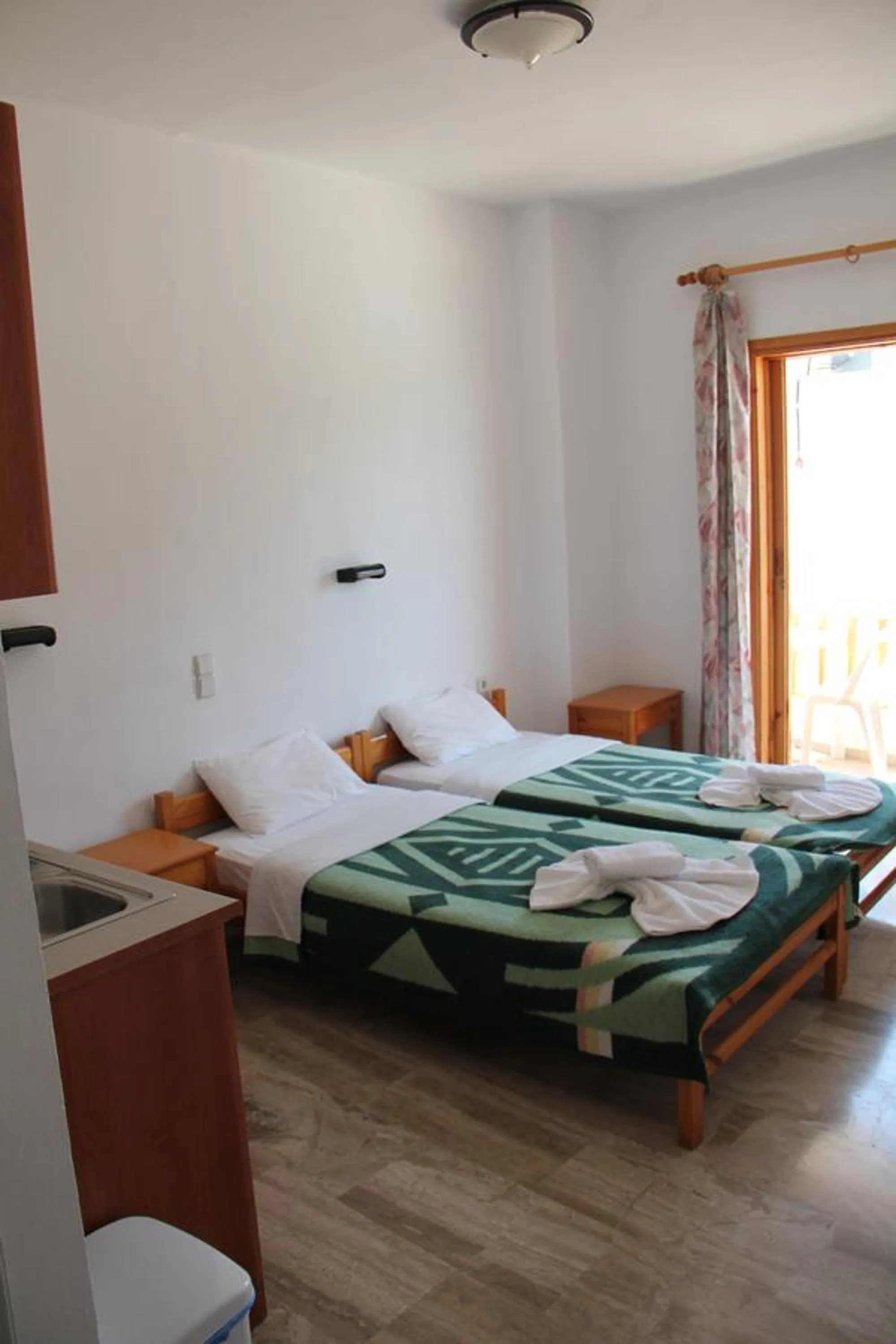 Bedroom, Bed in Hotel Alkyon