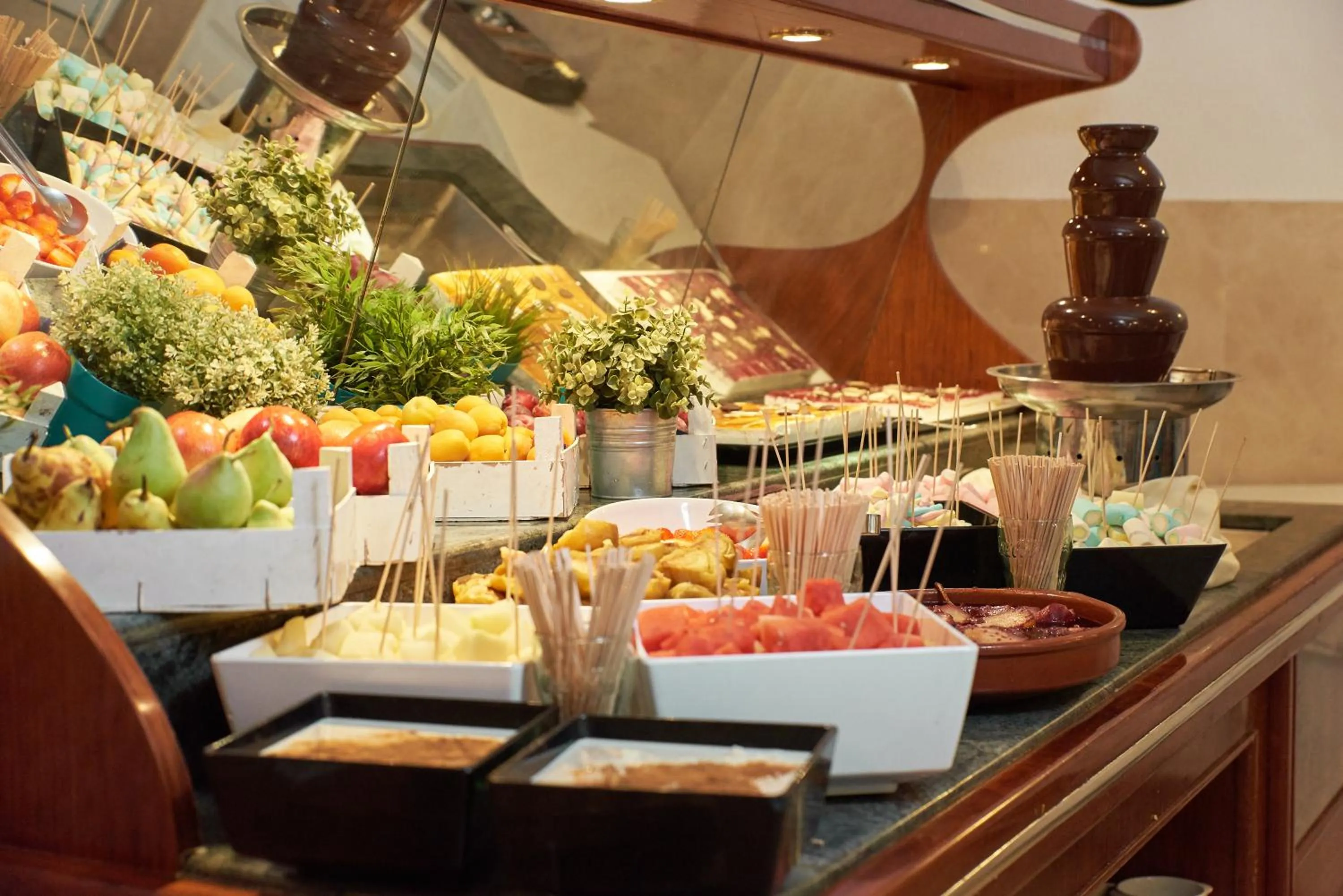 Food in Checkin Garbí