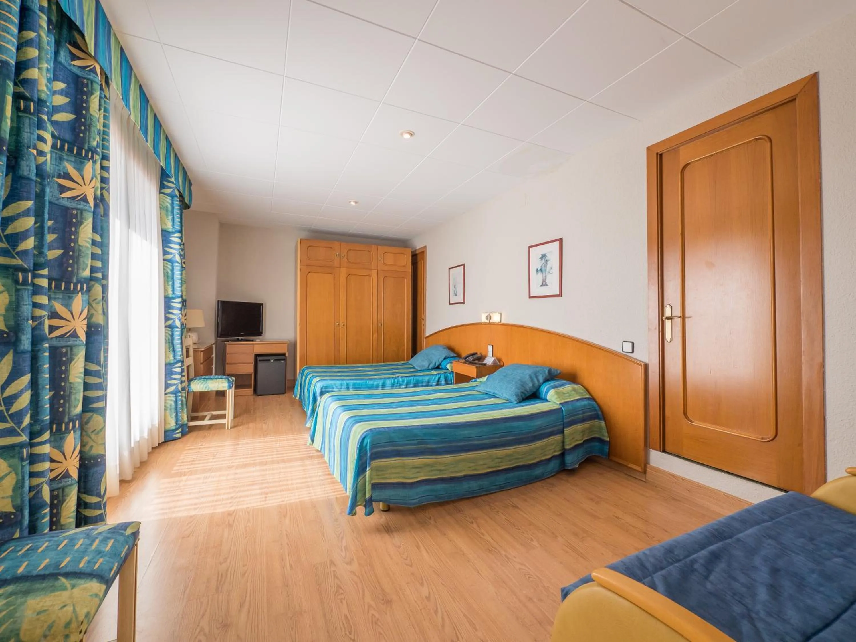 Bed in Checkin Garbí