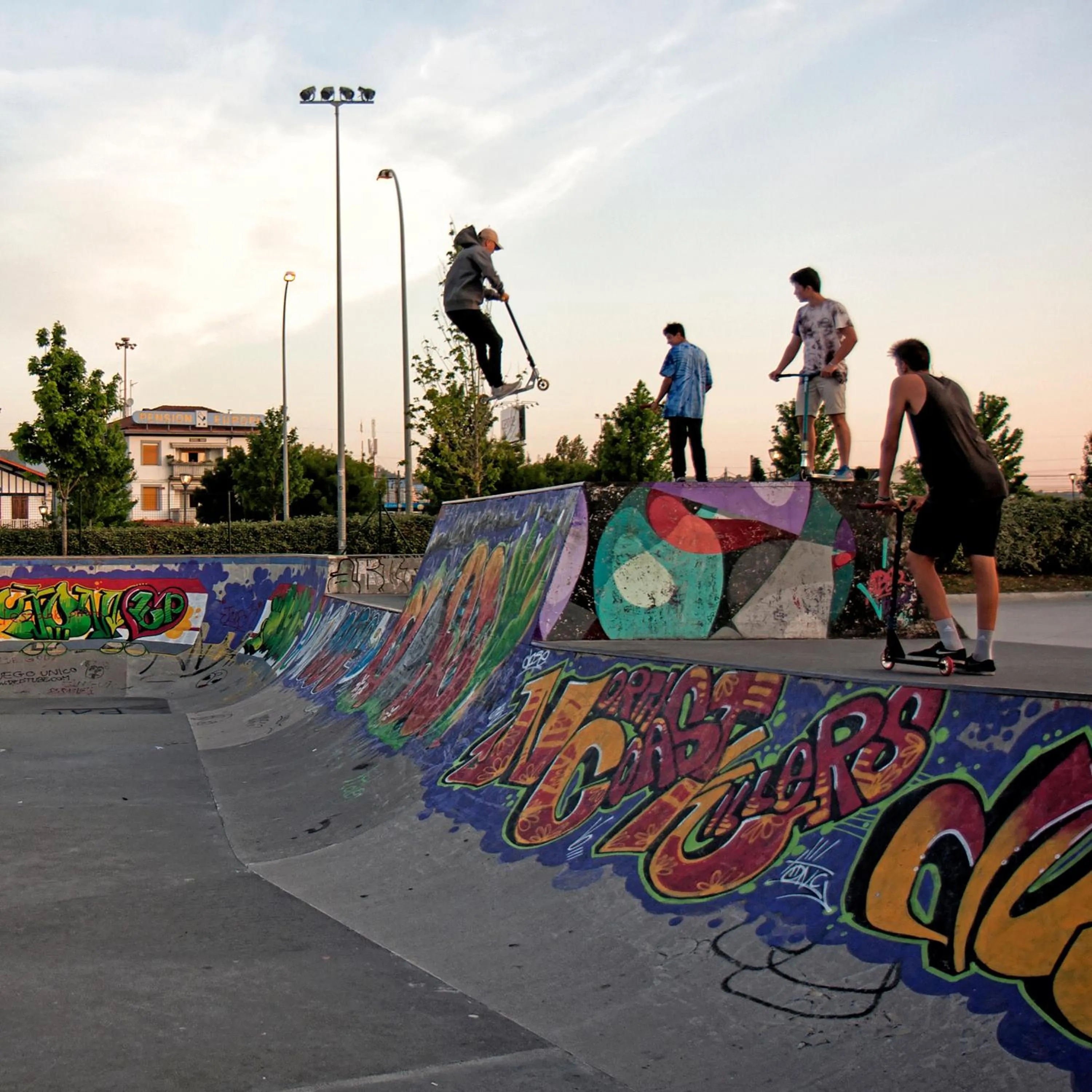 People in Hotel Aitana