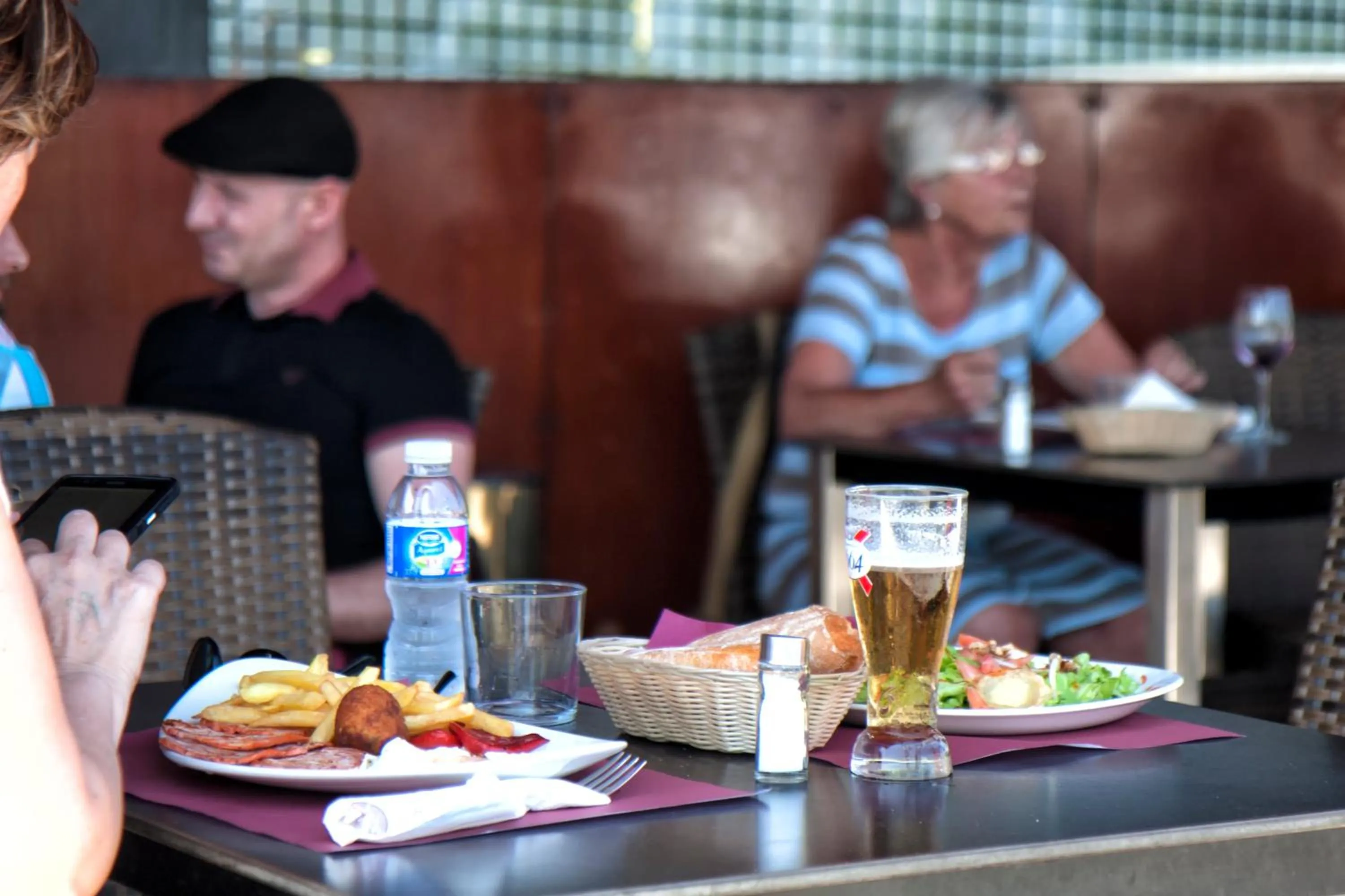 Balcony/Terrace in Hotel Aitana