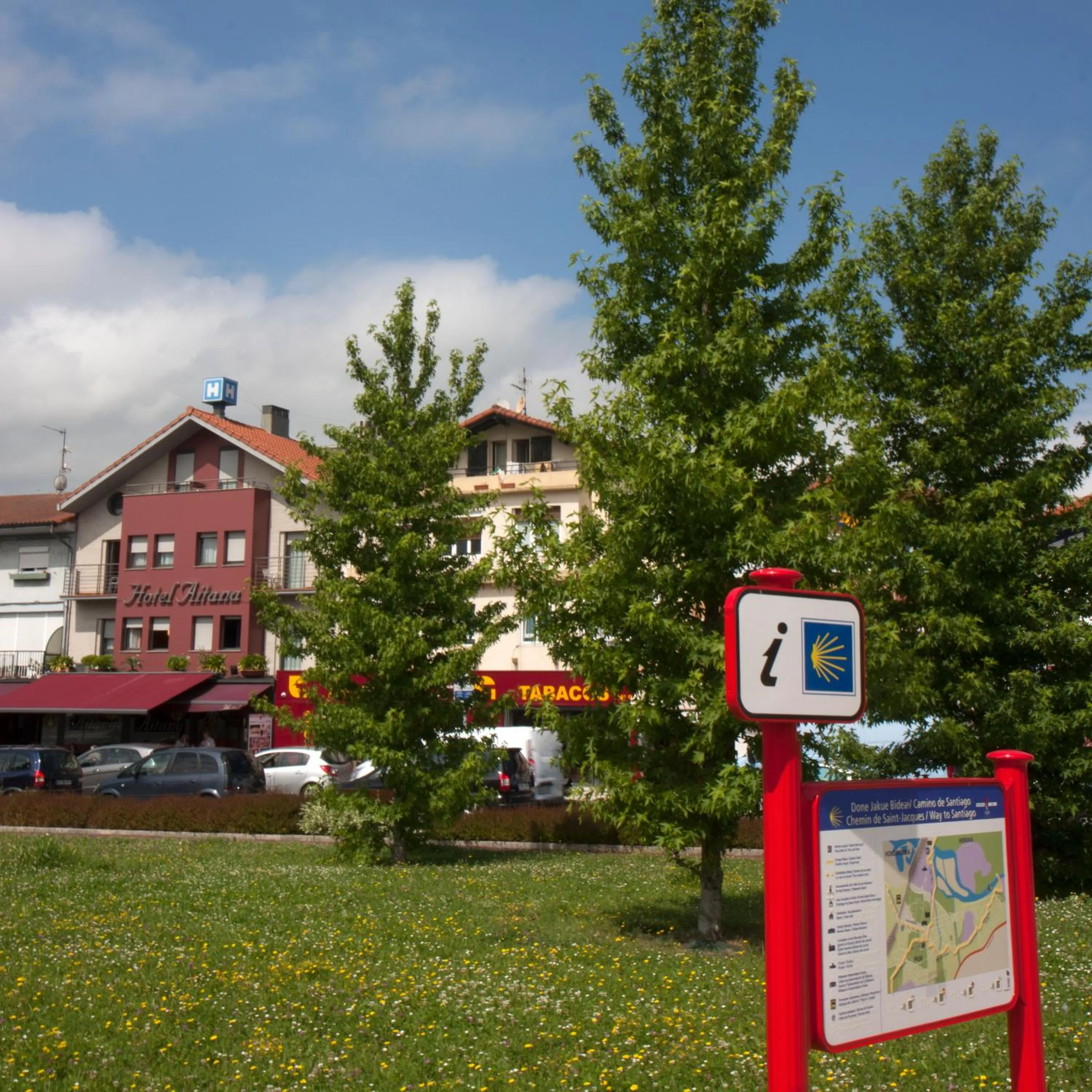 Property building in Hotel Aitana