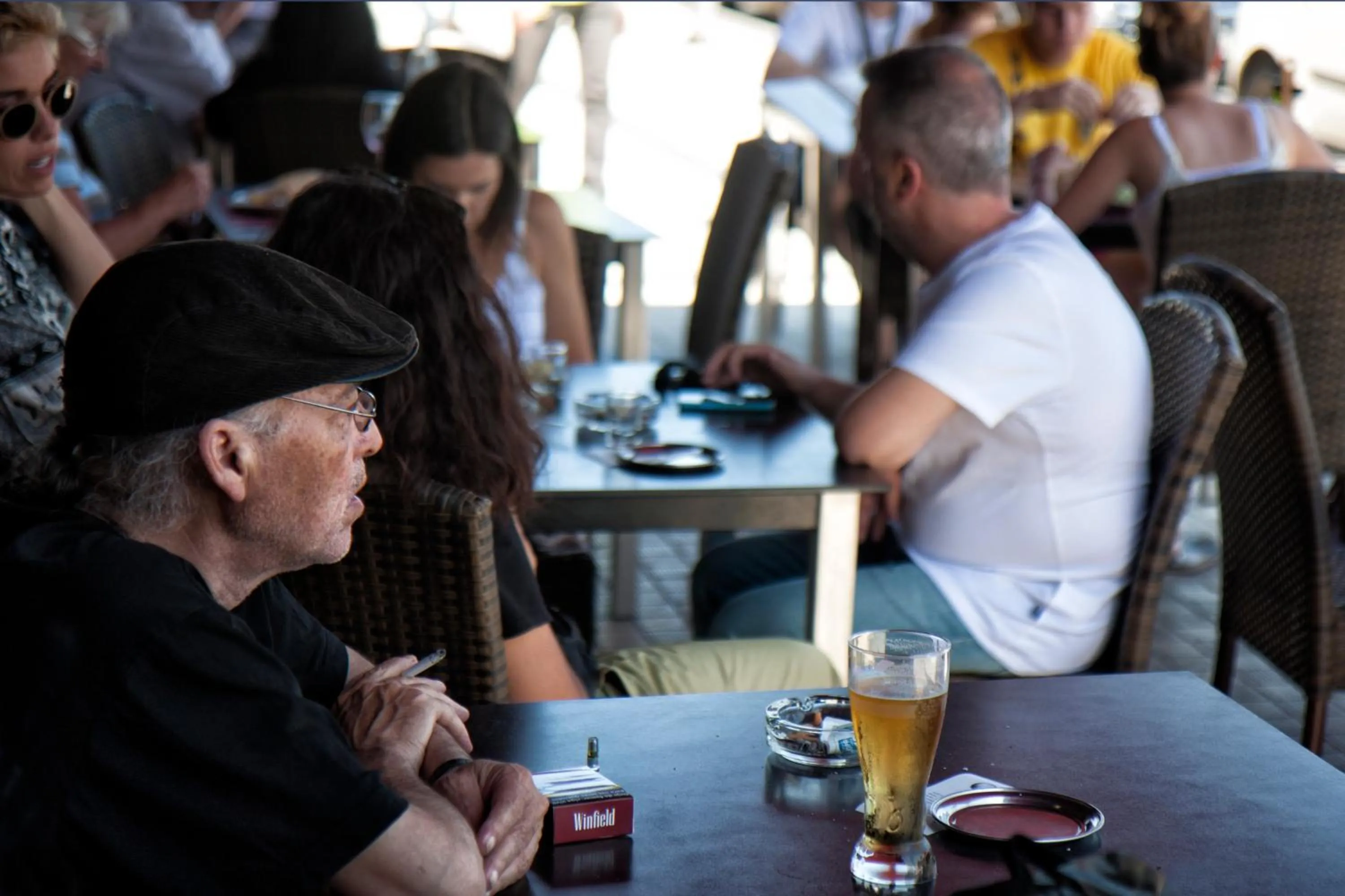 Lounge or bar in Hotel Aitana