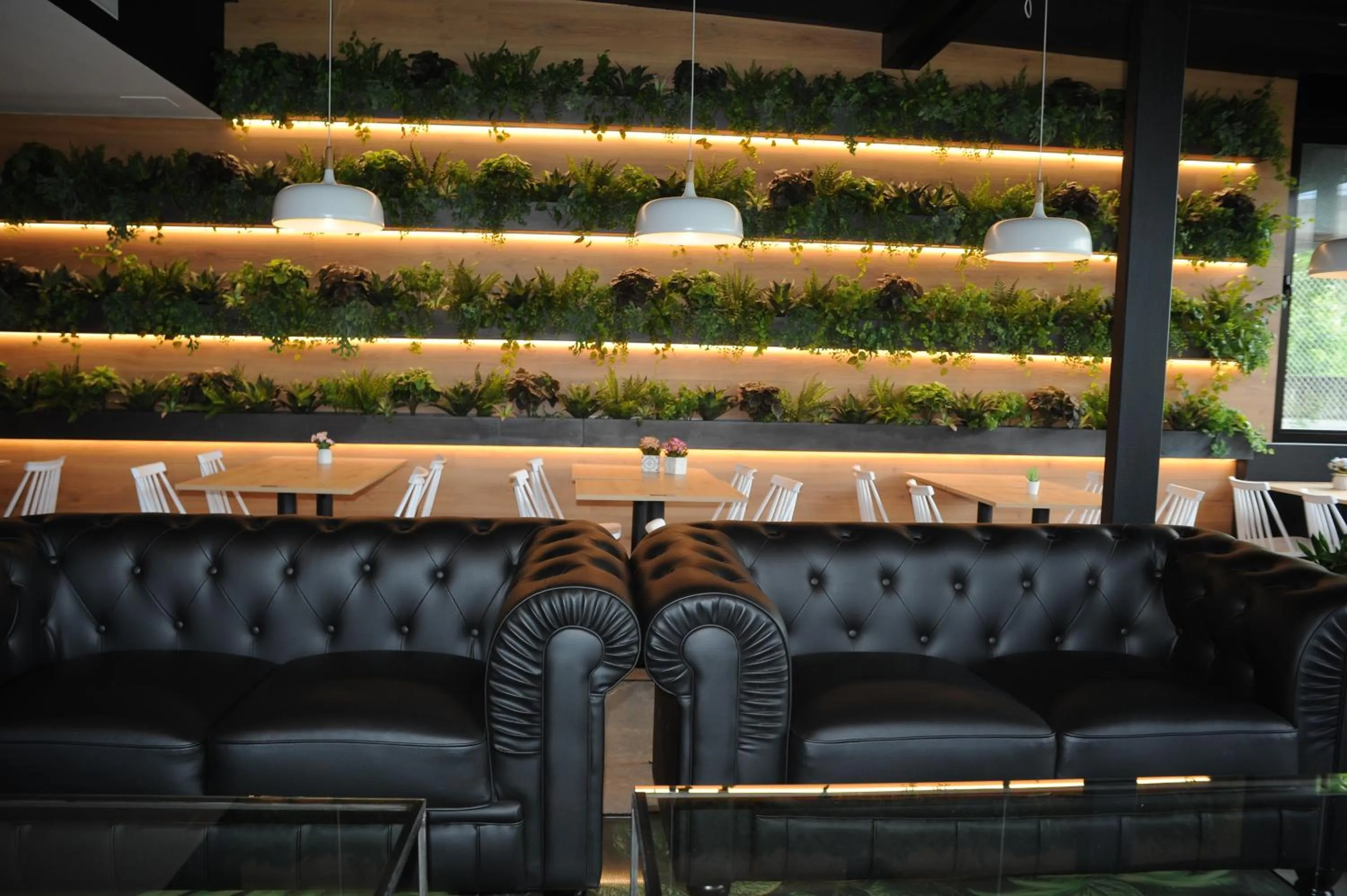 Lounge or bar in Hotel Aitana