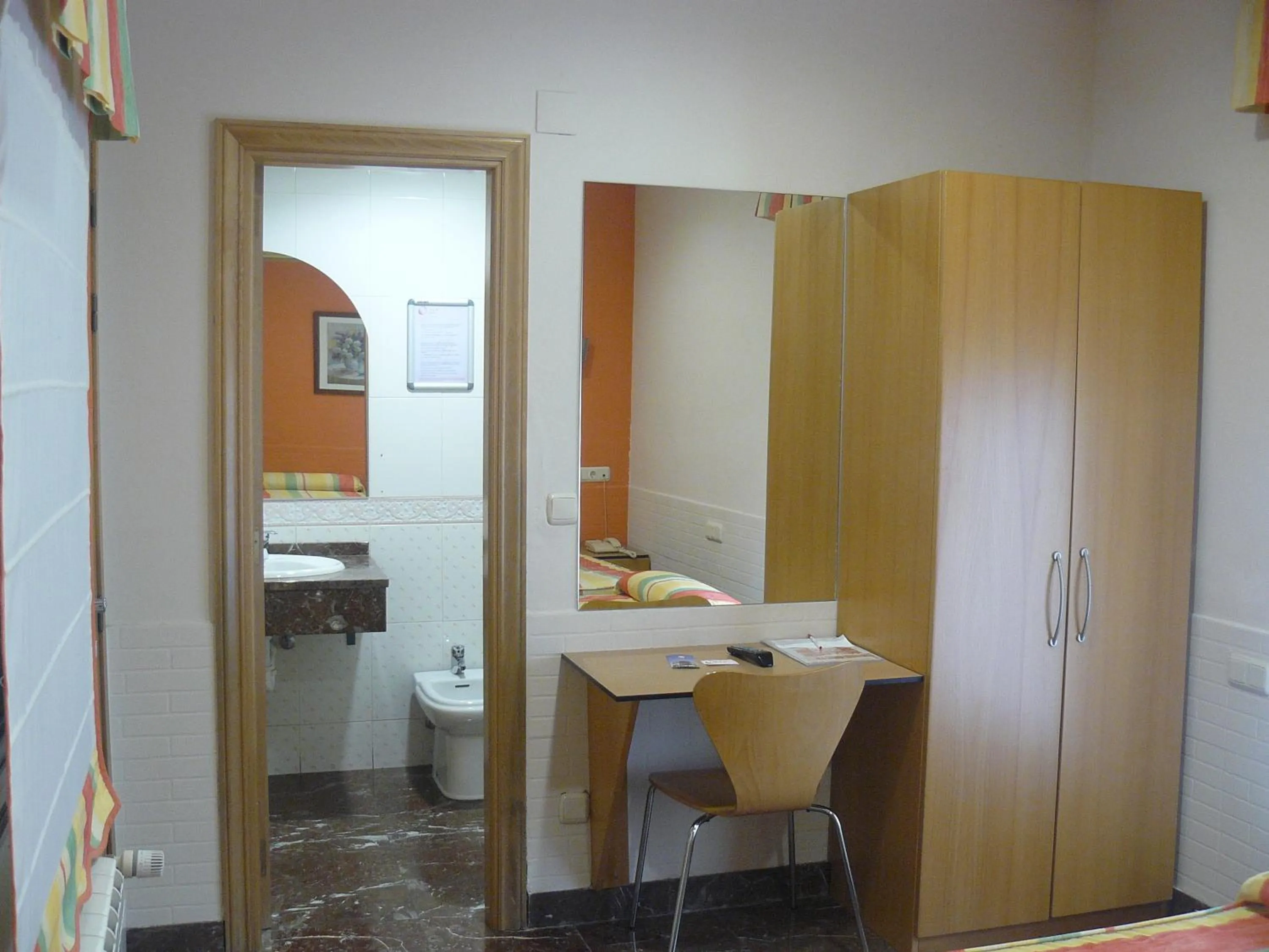 Decorative detail in Hotel Aitana