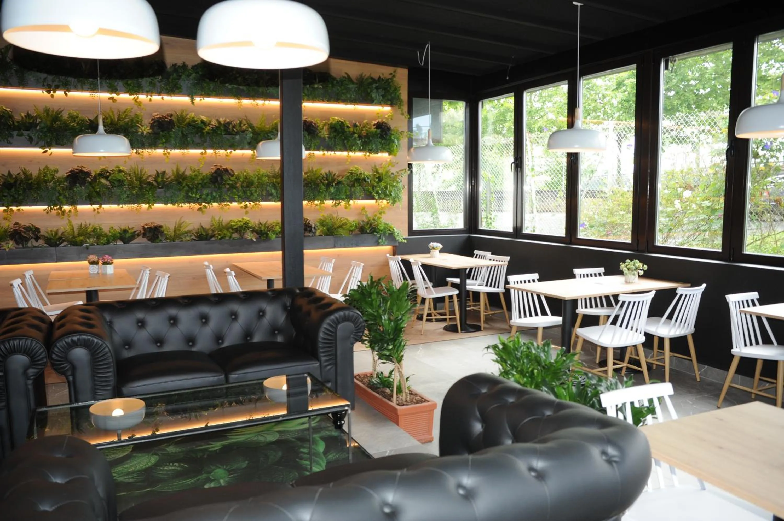 Dining area in Hotel Aitana
