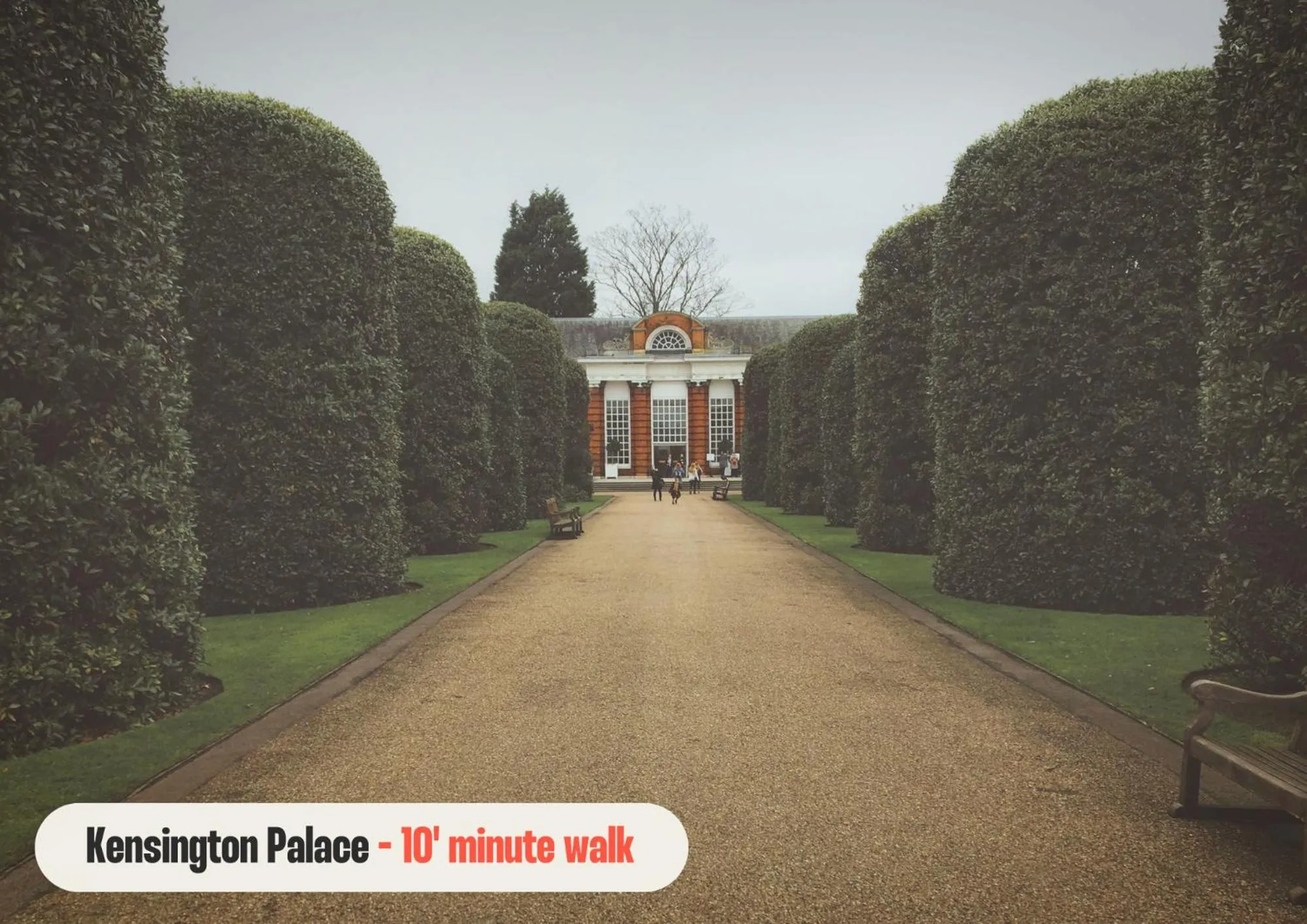 Nearby landmark in Astor Kensington Hostel