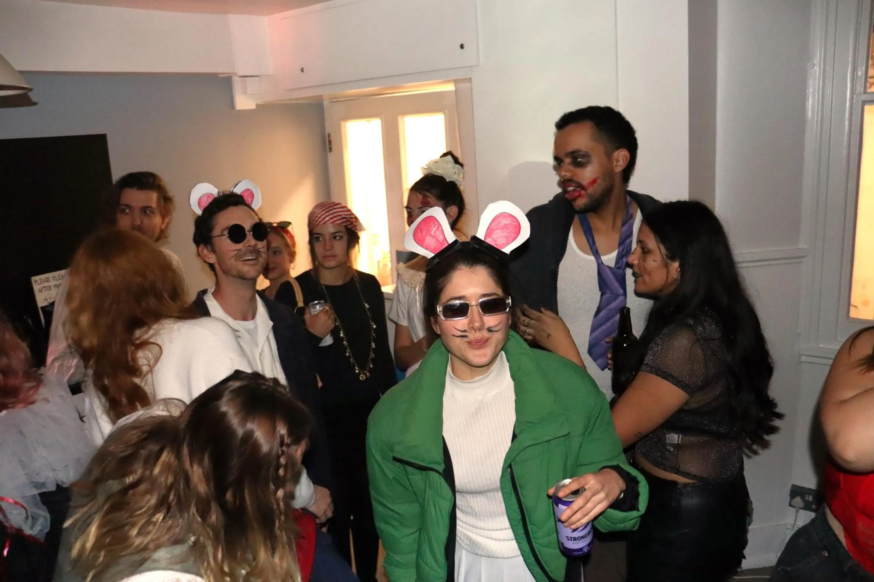 group of guests in Astor Kensington Hostel