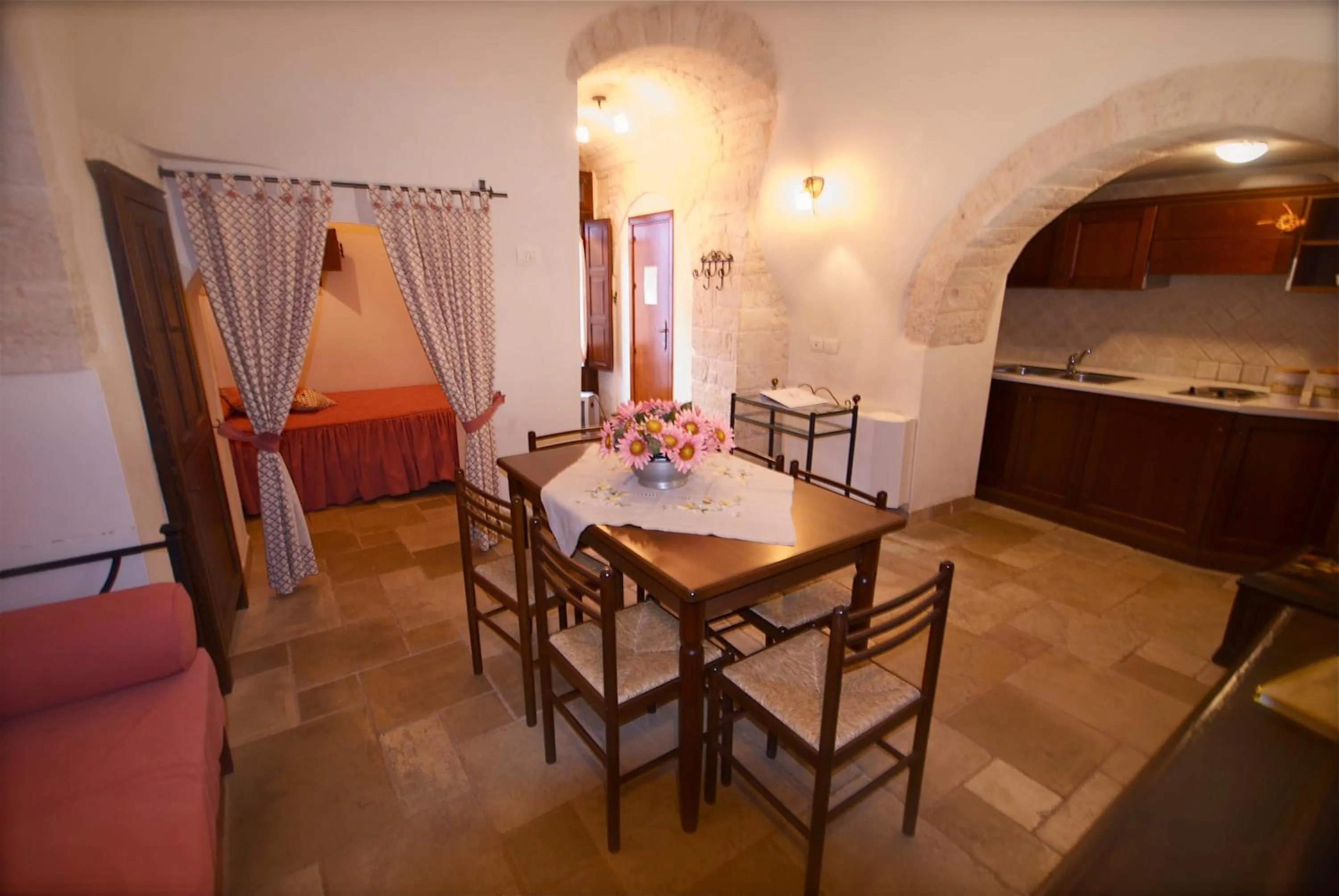 Living room in Trulli e Puglia Resort