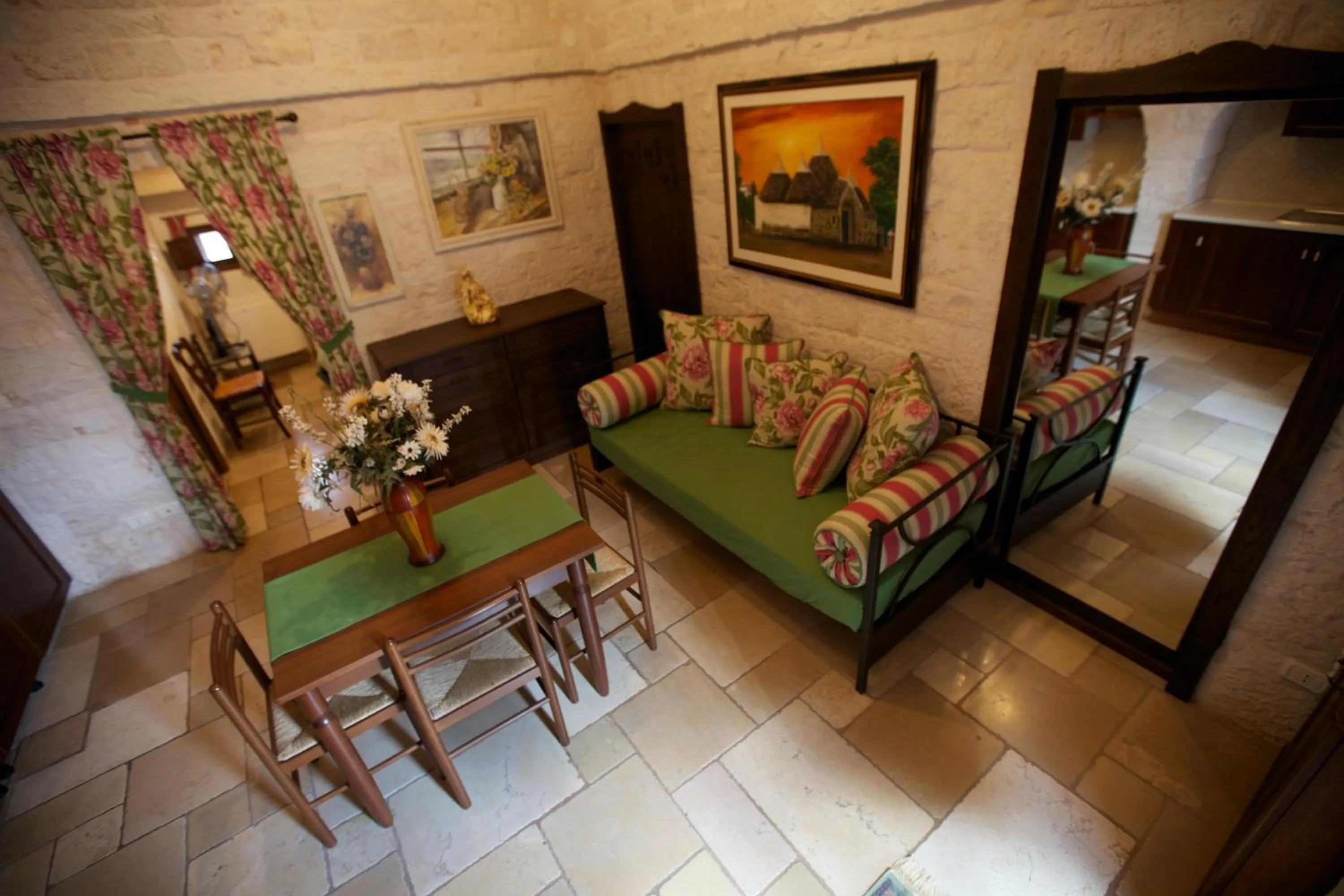 Living room in Trulli e Puglia Resort