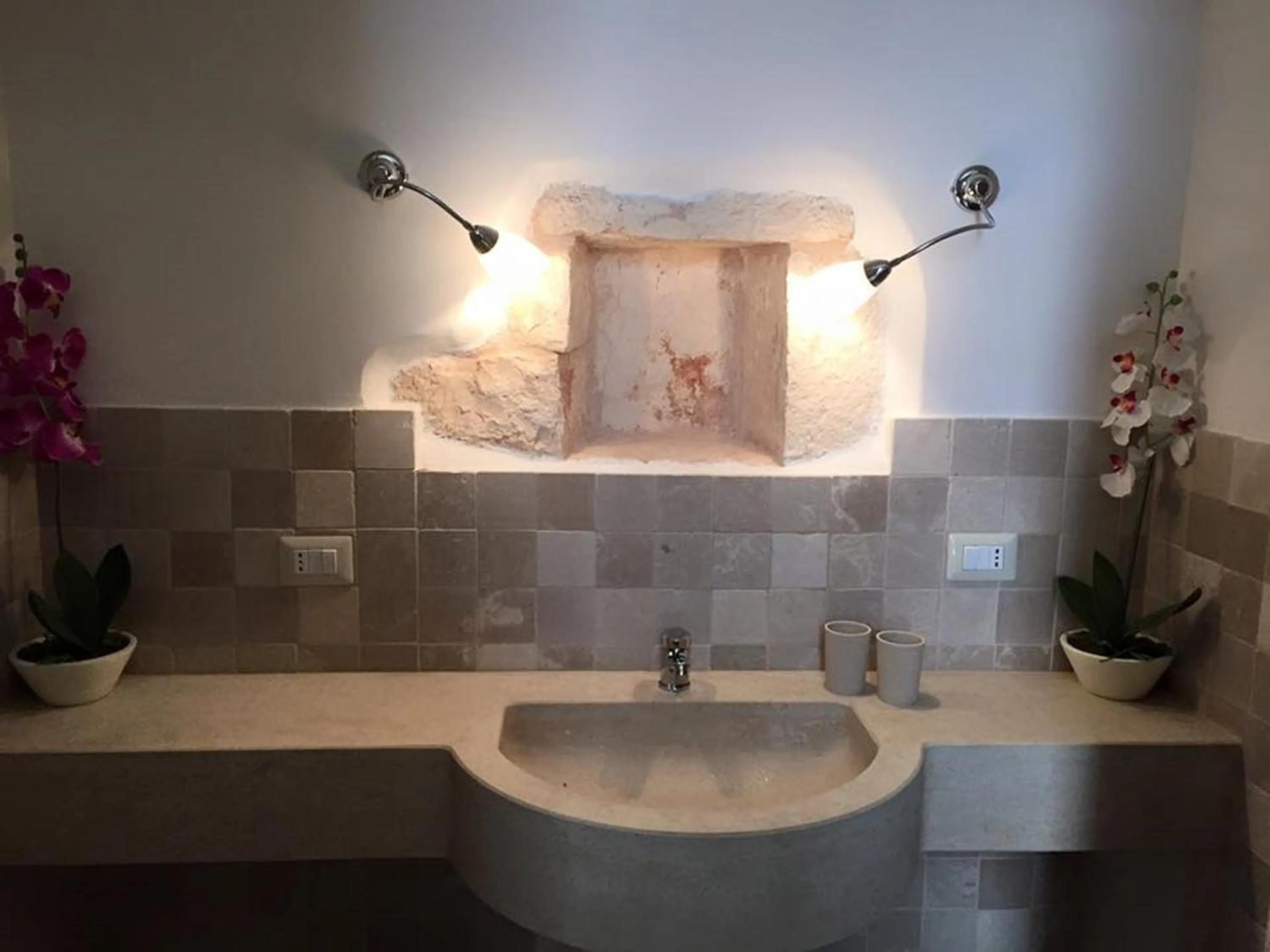 Bathroom in Trulli e Puglia Resort