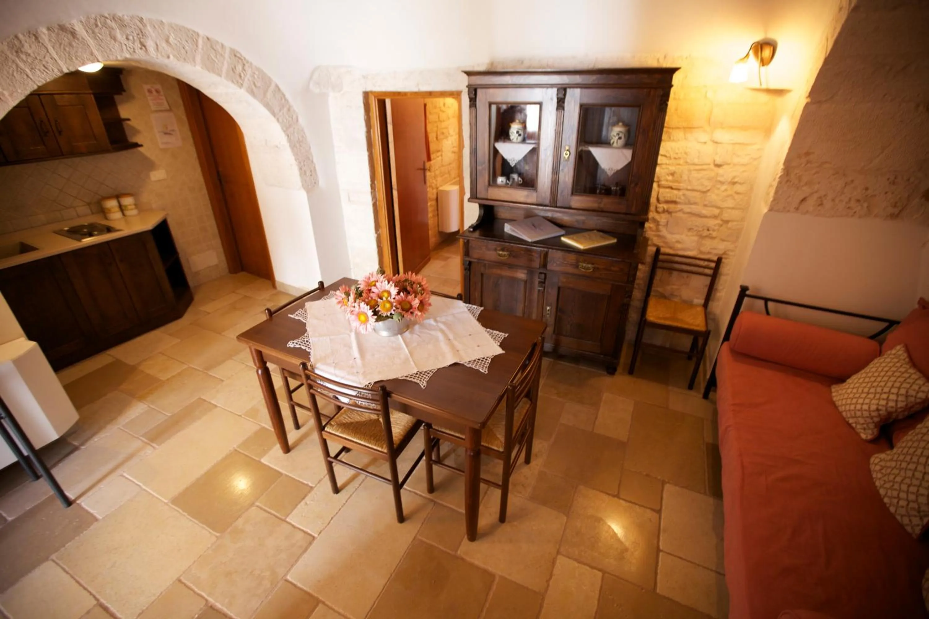 Living room in Trulli e Puglia Resort