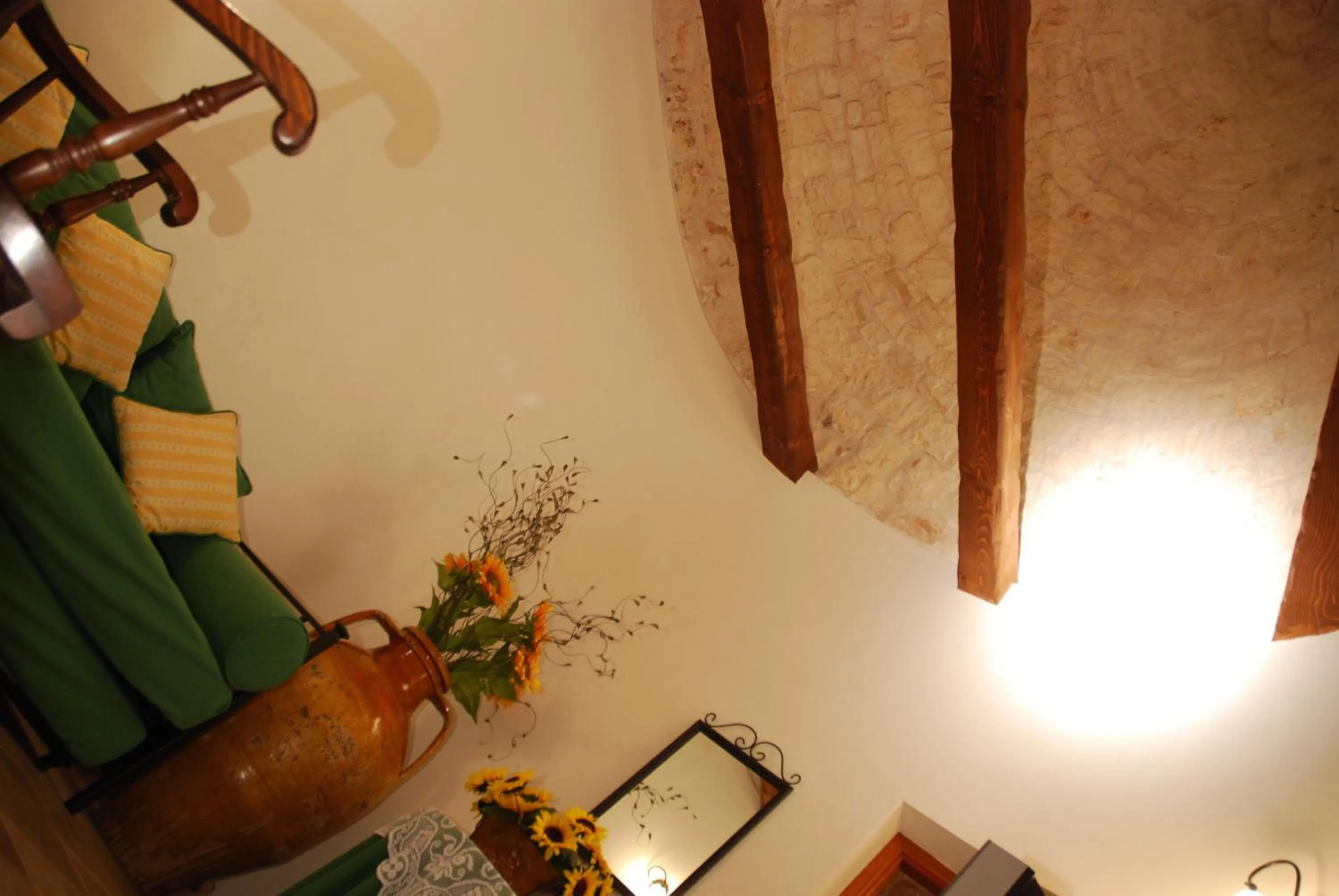 Bed in Trulli e Puglia Resort