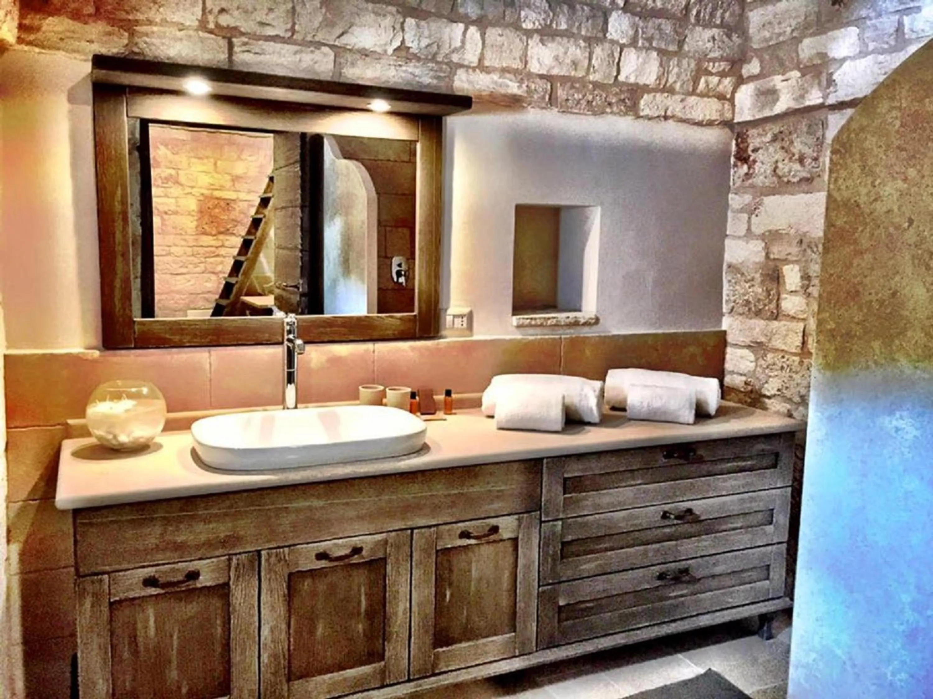 Bathroom in Trulli e Puglia Resort