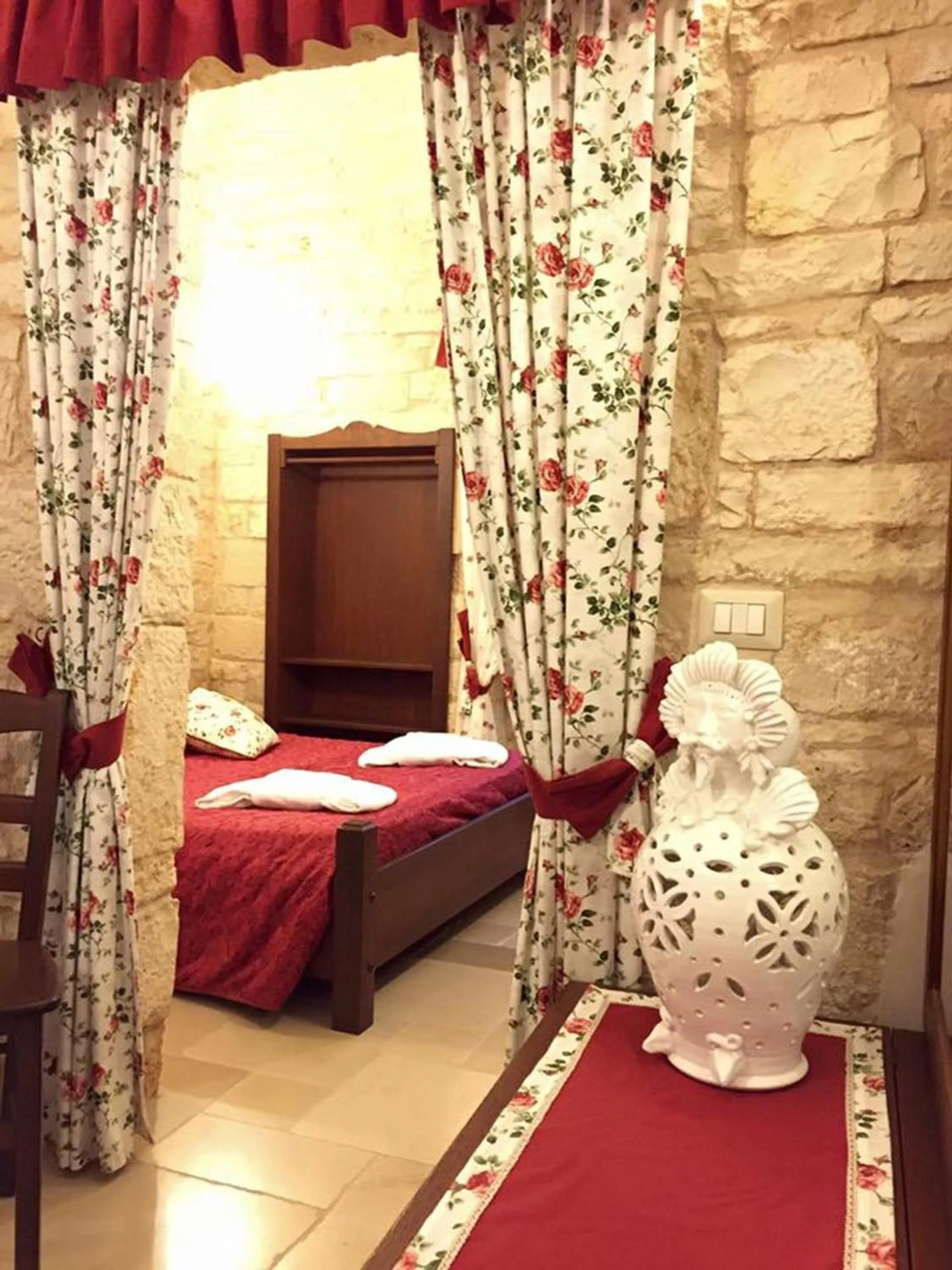 Bed in Trulli e Puglia Resort