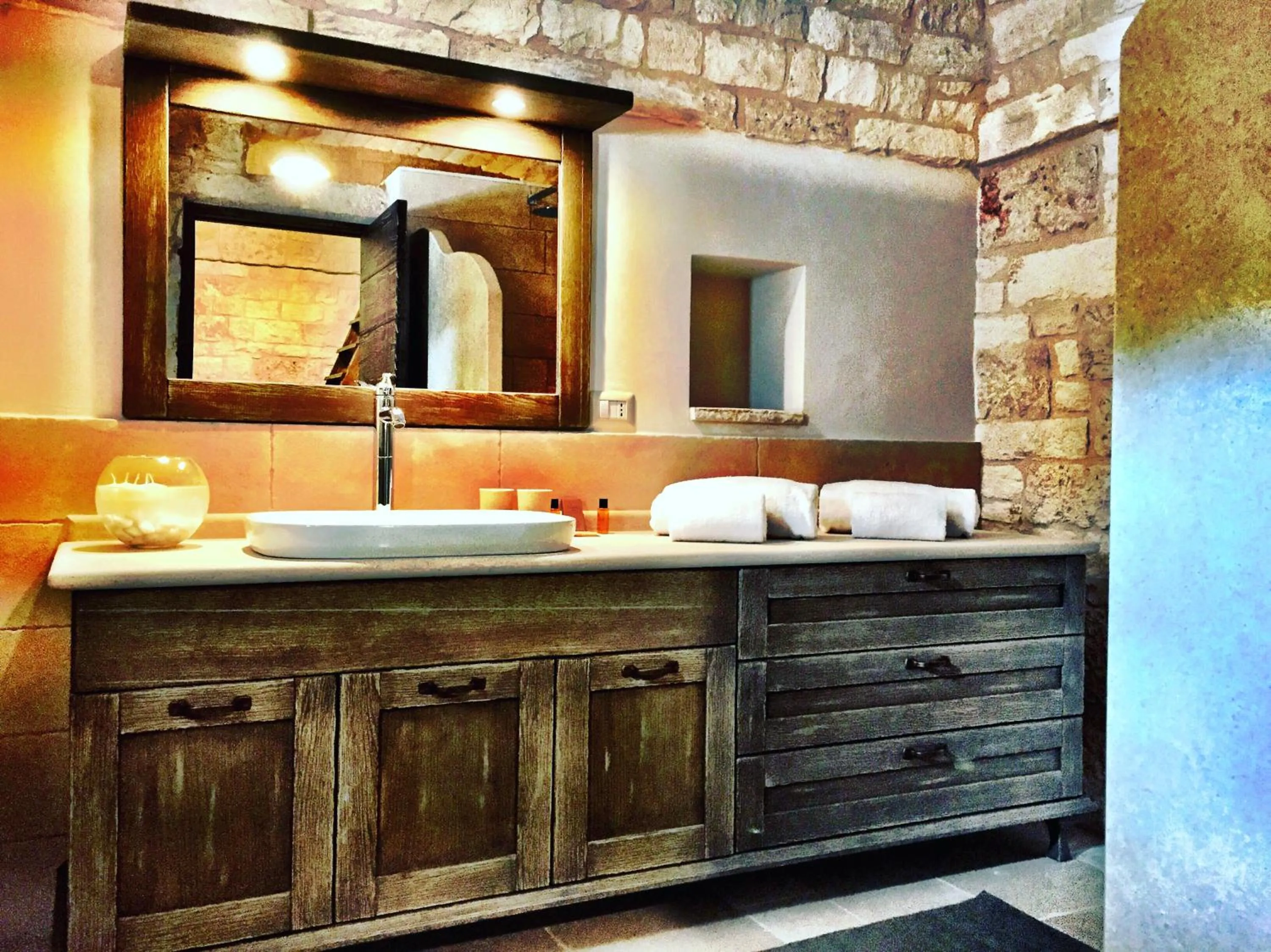 Bathroom in Trulli e Puglia Resort