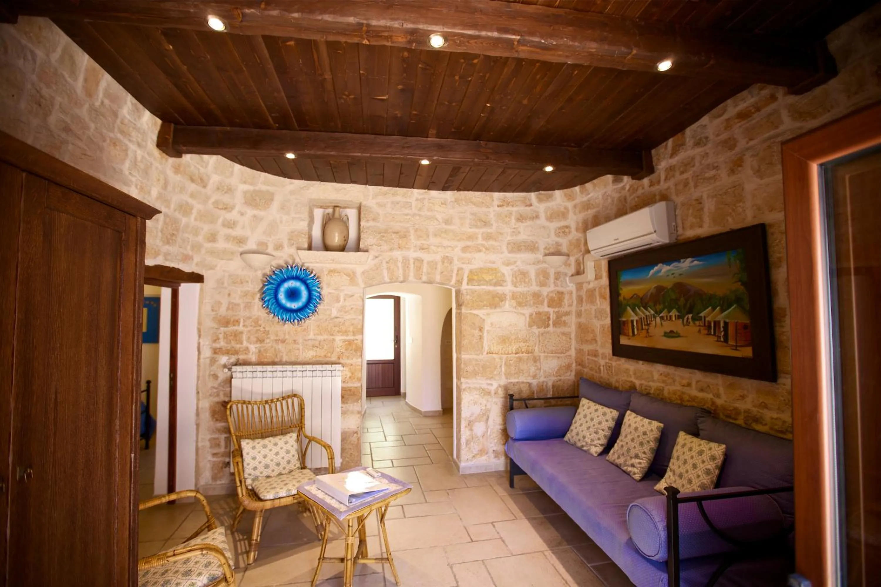 Living room in Trulli e Puglia Resort