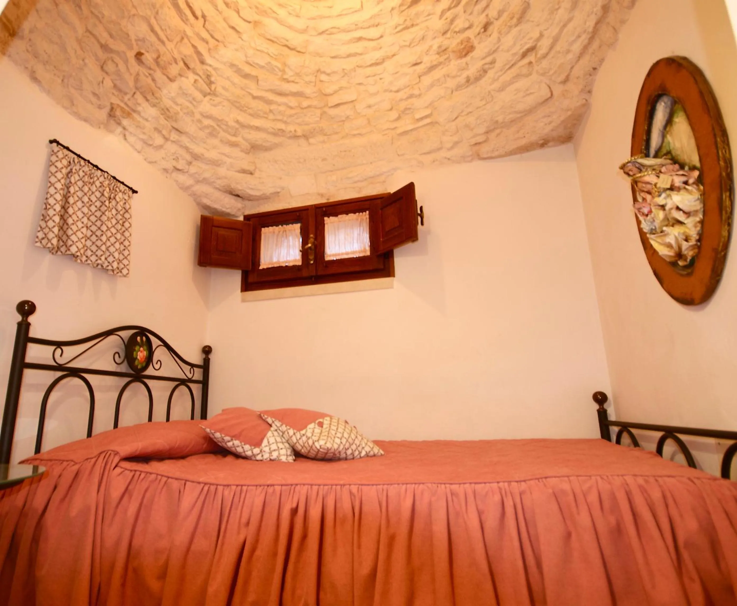 Bed in Trulli e Puglia Resort