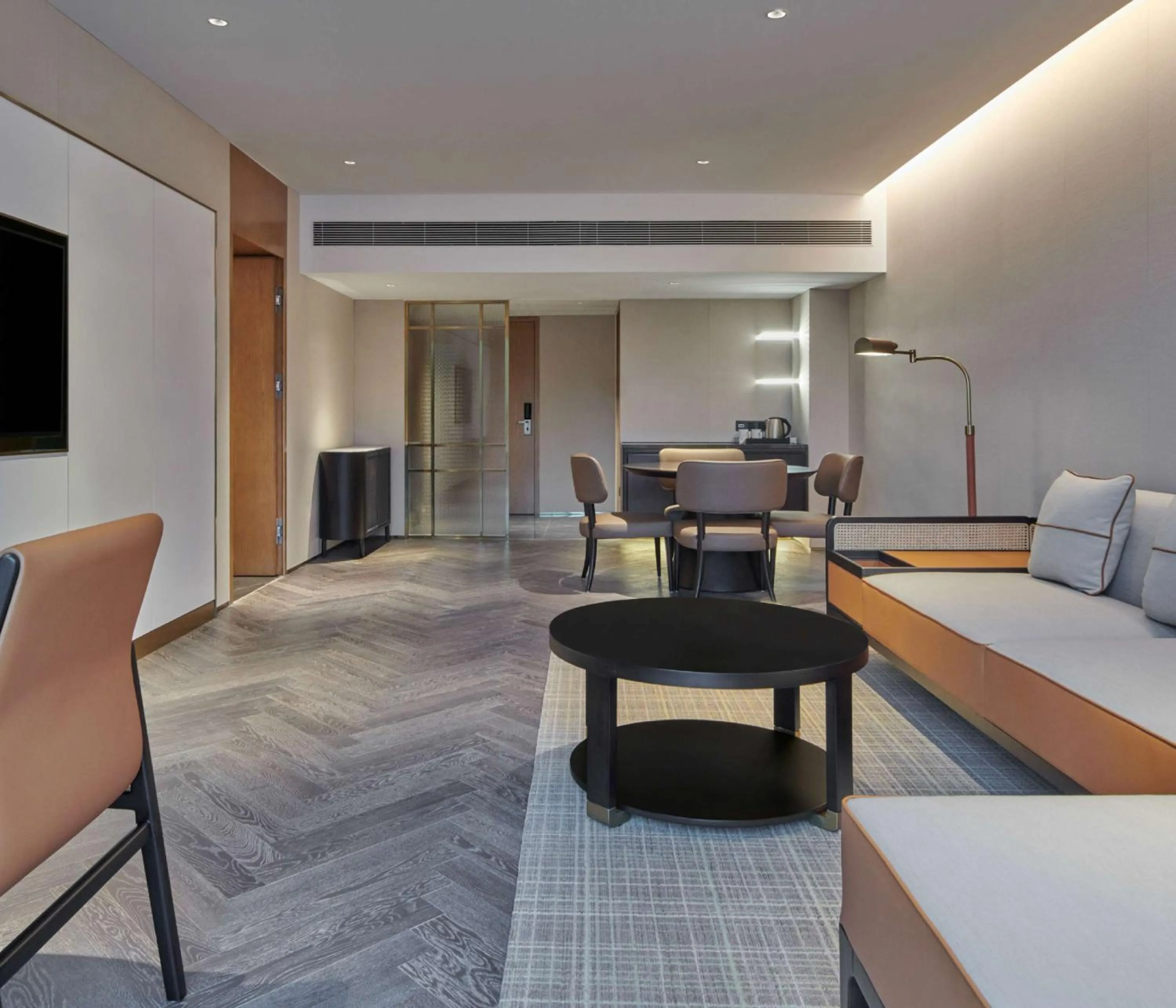 Living room in Hilton Guangzhou Science City