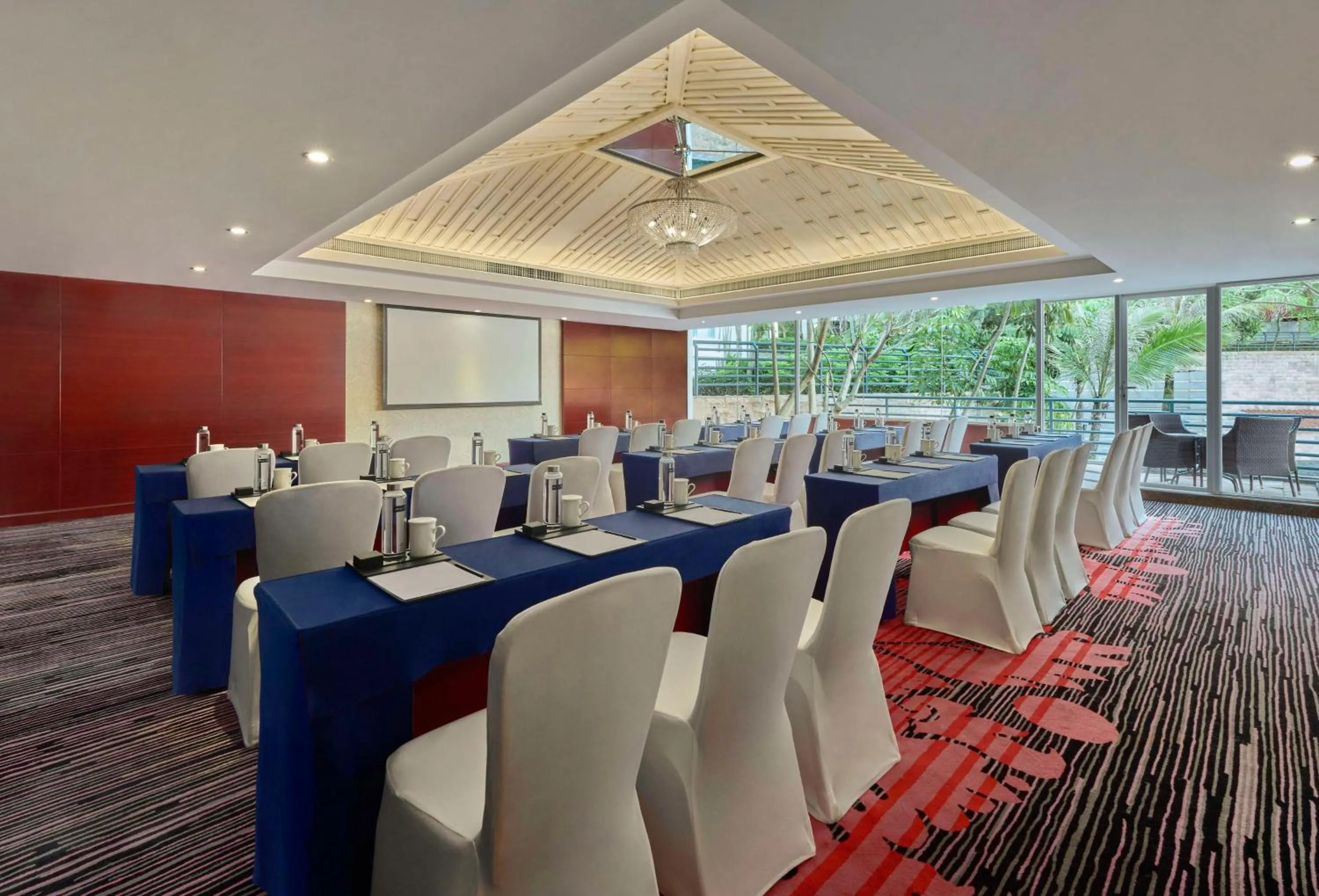 Meeting/conference room in Hilton Guangzhou Science City