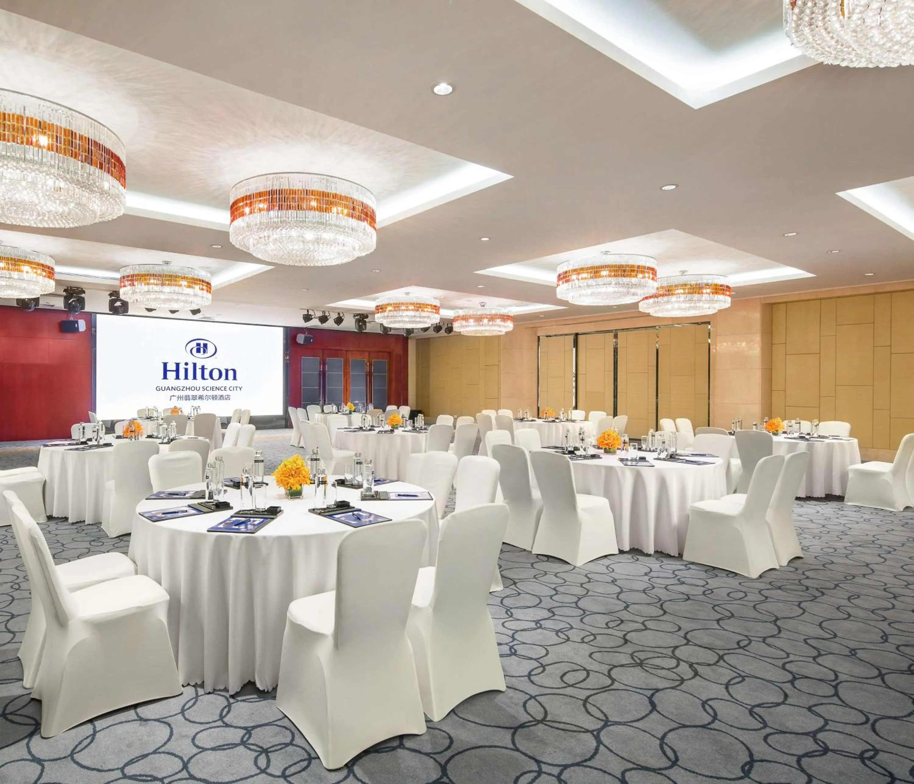 Meeting/conference room in Hilton Guangzhou Science City