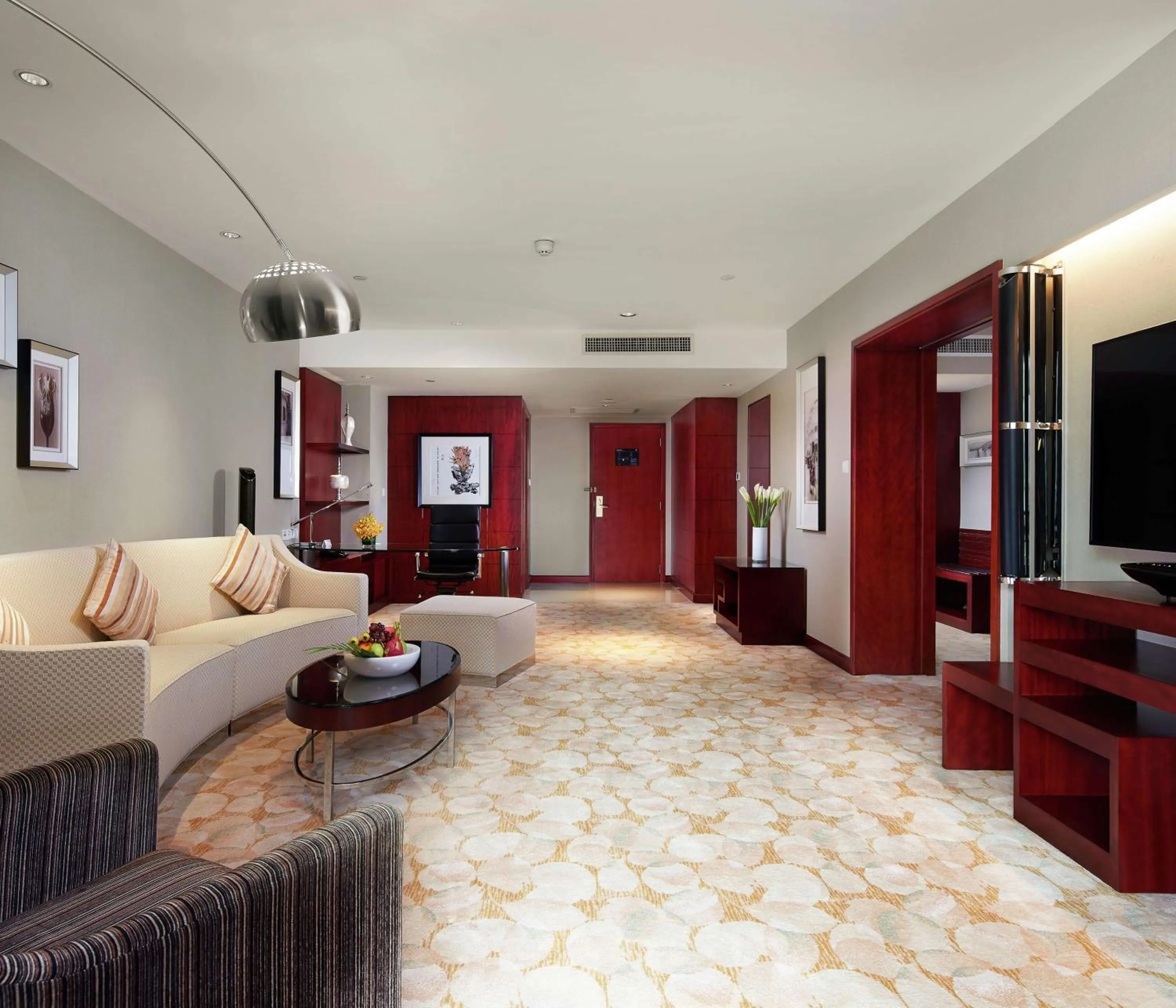 Bedroom in Hilton Guangzhou Science City