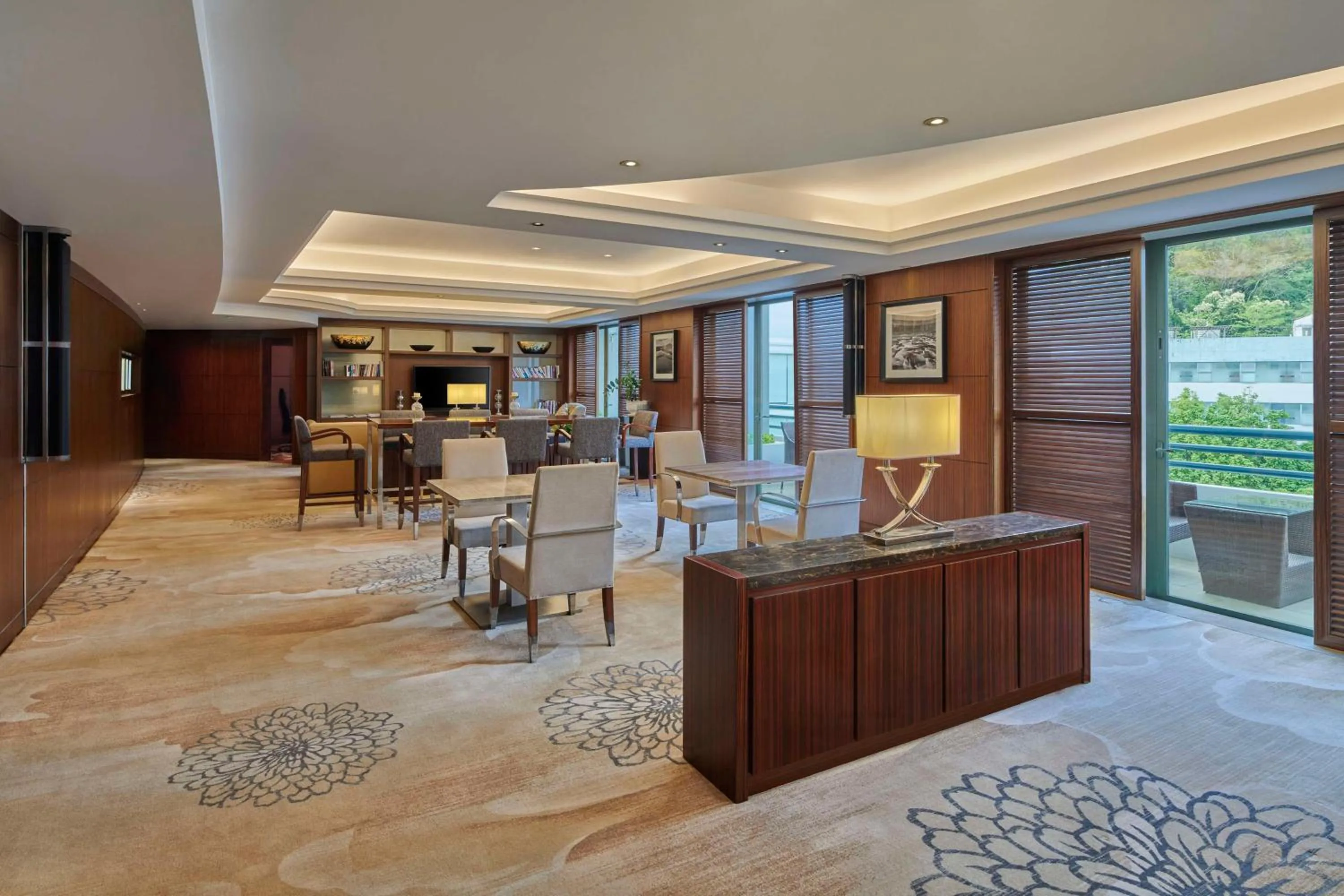 Property building in Hilton Guangzhou Science City