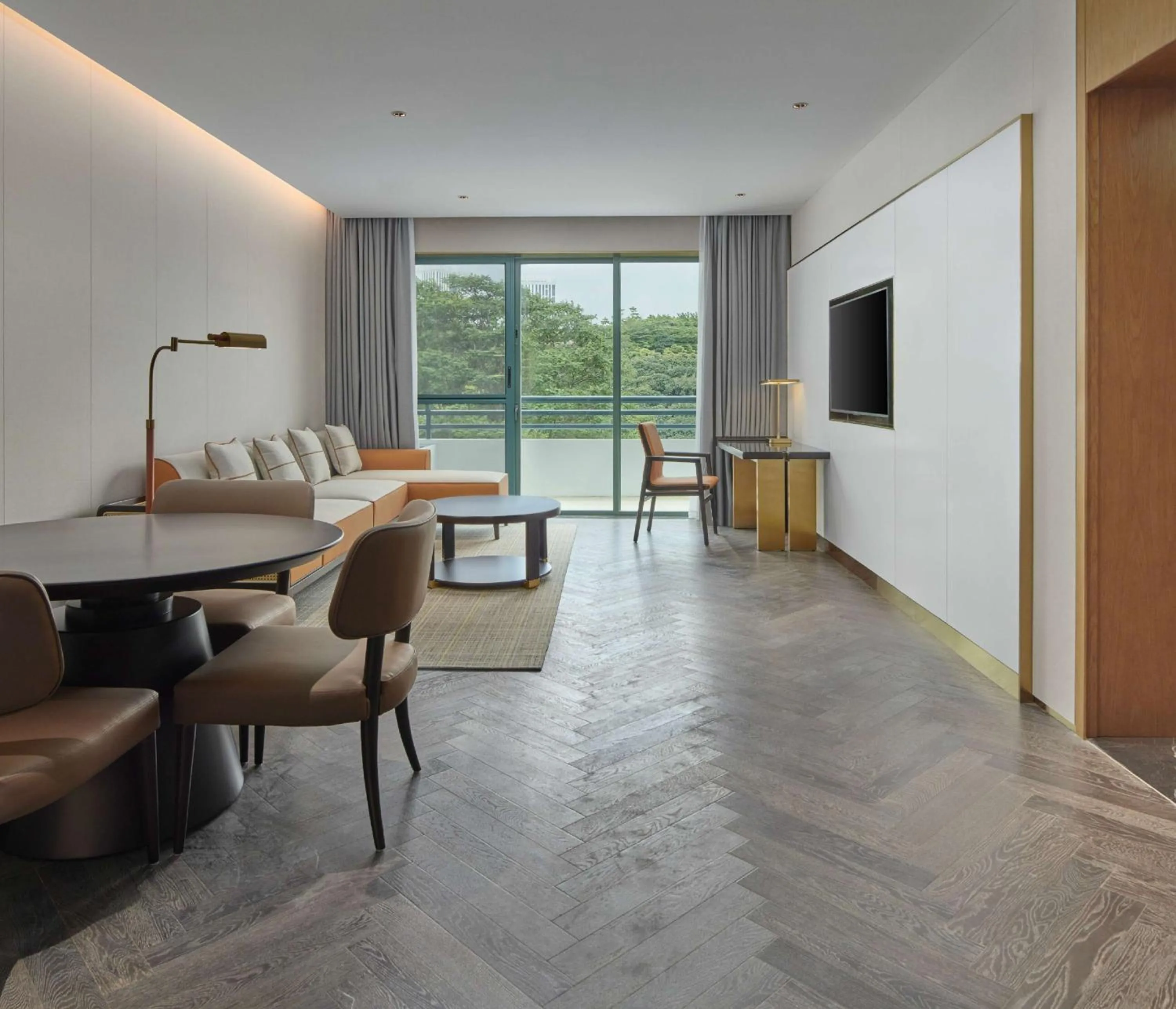 Bedroom in Hilton Guangzhou Science City