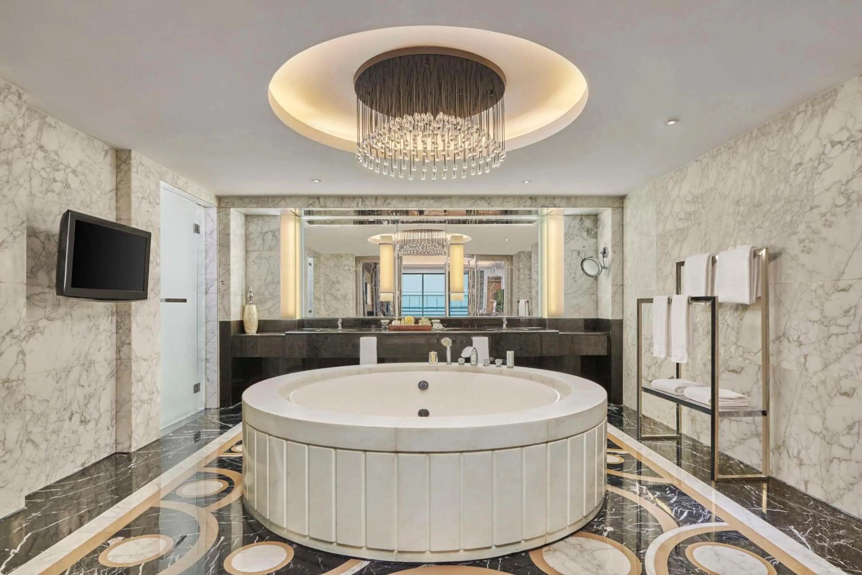 Bathroom in Hilton Guangzhou Science City