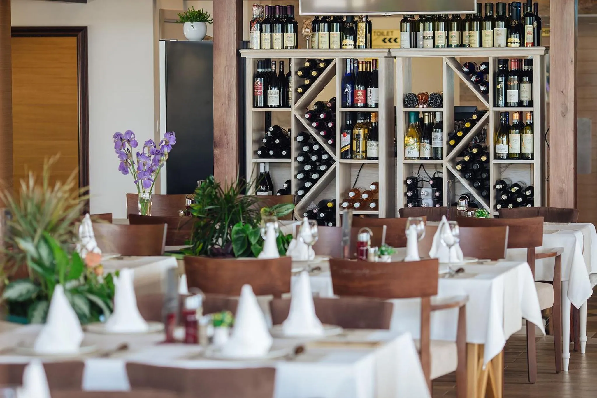 Restaurant/places to eat in Hotel Sokoline