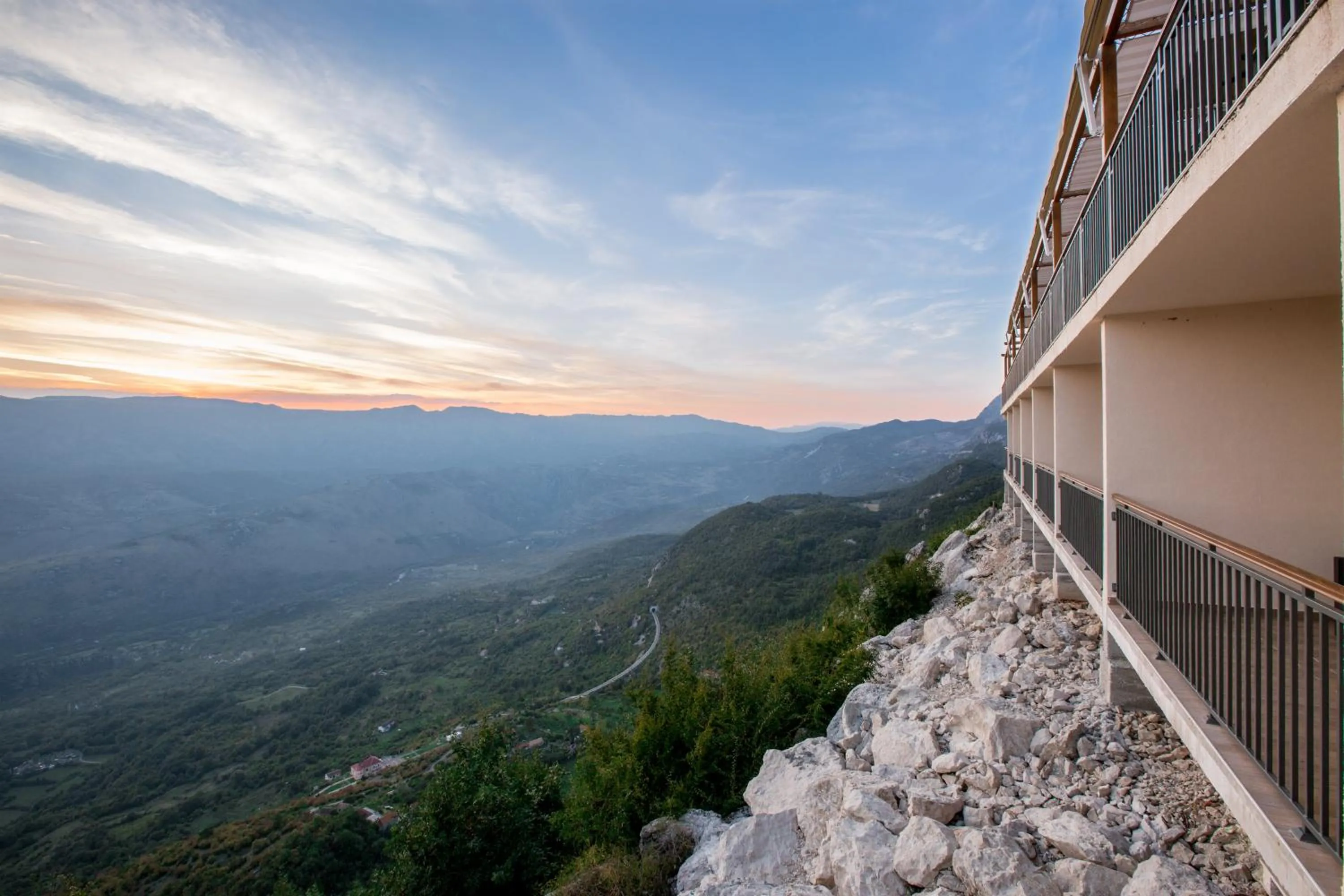 Balcony/Terrace in Hotel Sokoline
