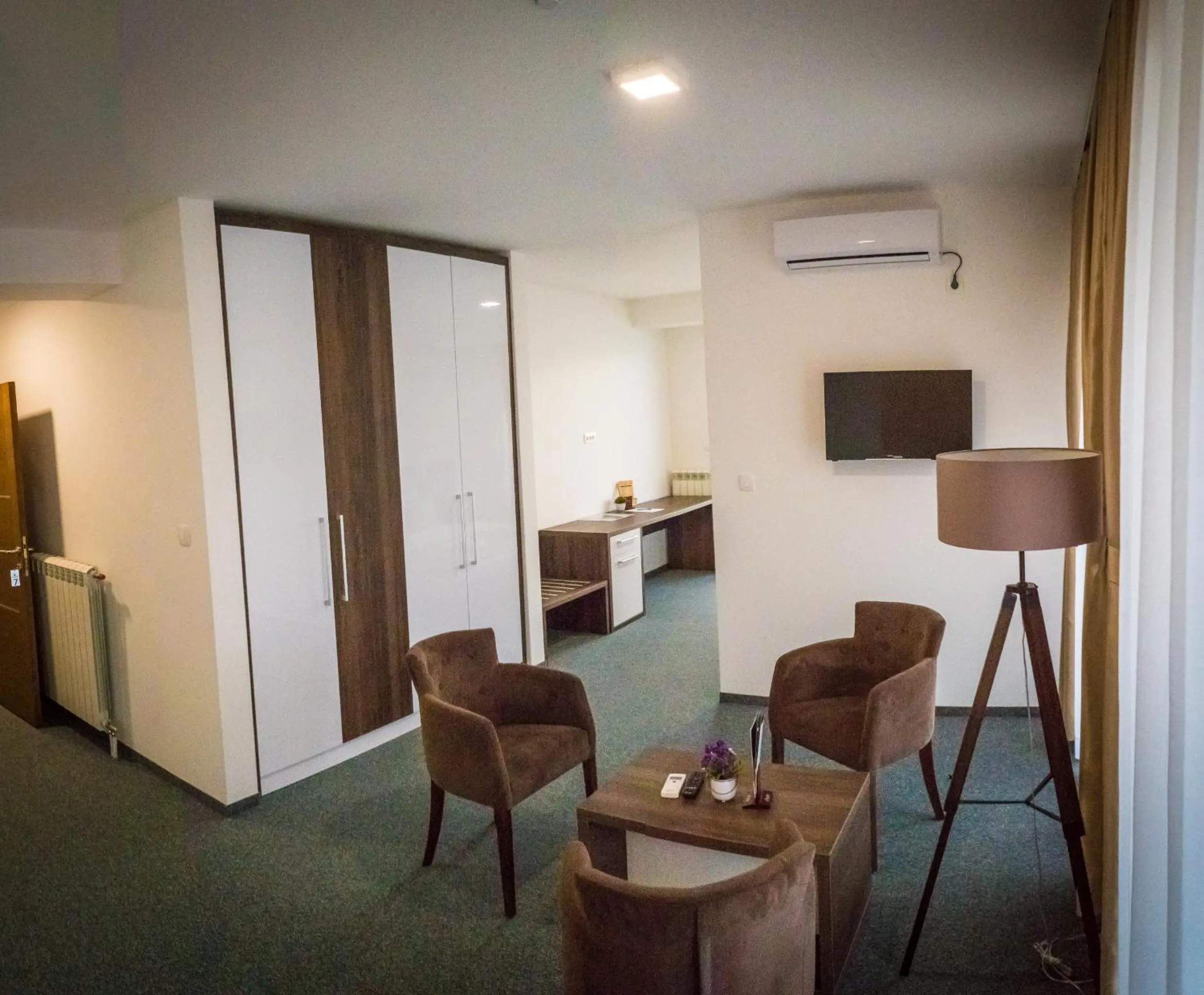 TV and multimedia in Hotel Sokoline