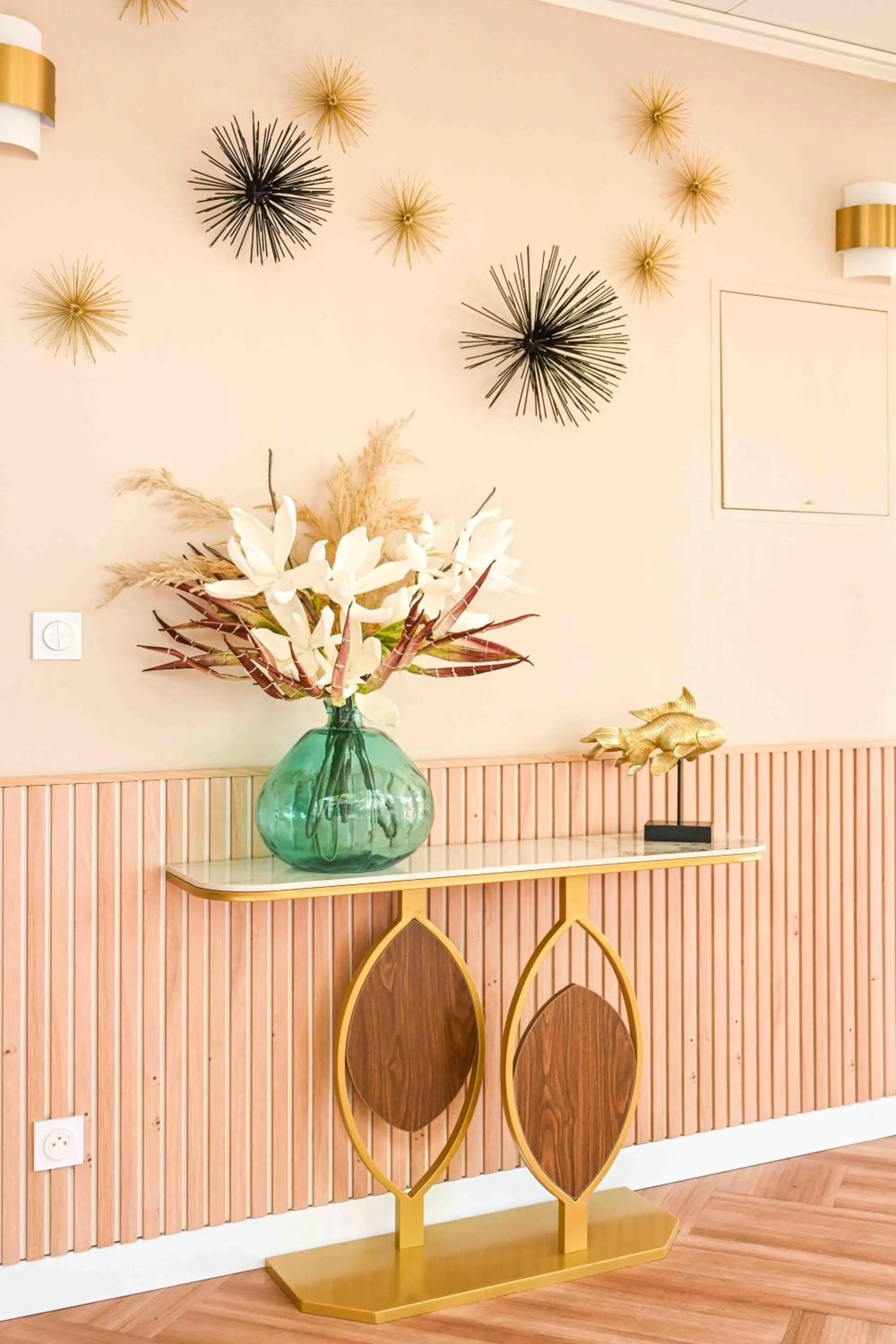 Decorative detail in Hotel La Tuiliere