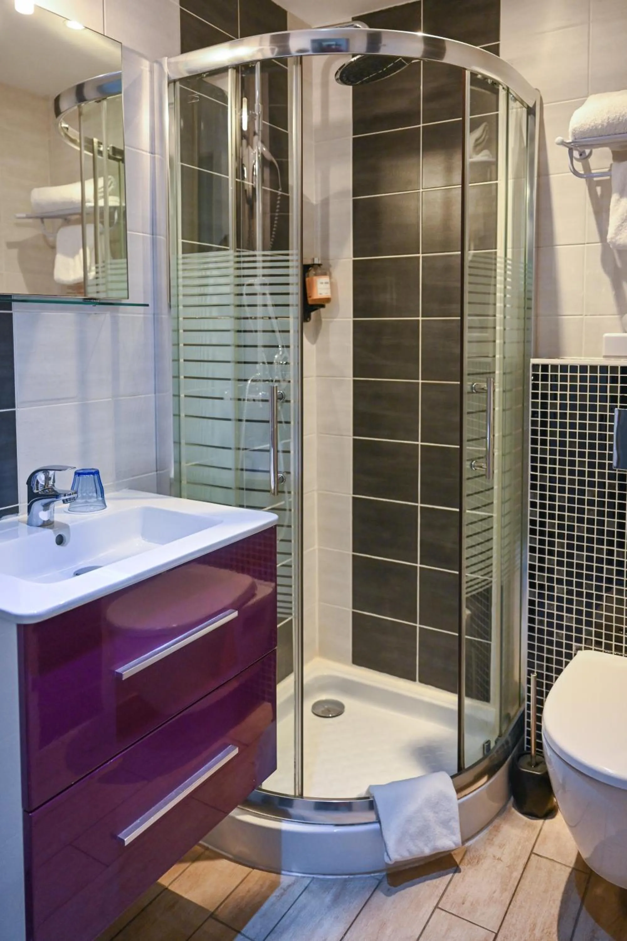 Bathroom in Hotel La Tuiliere