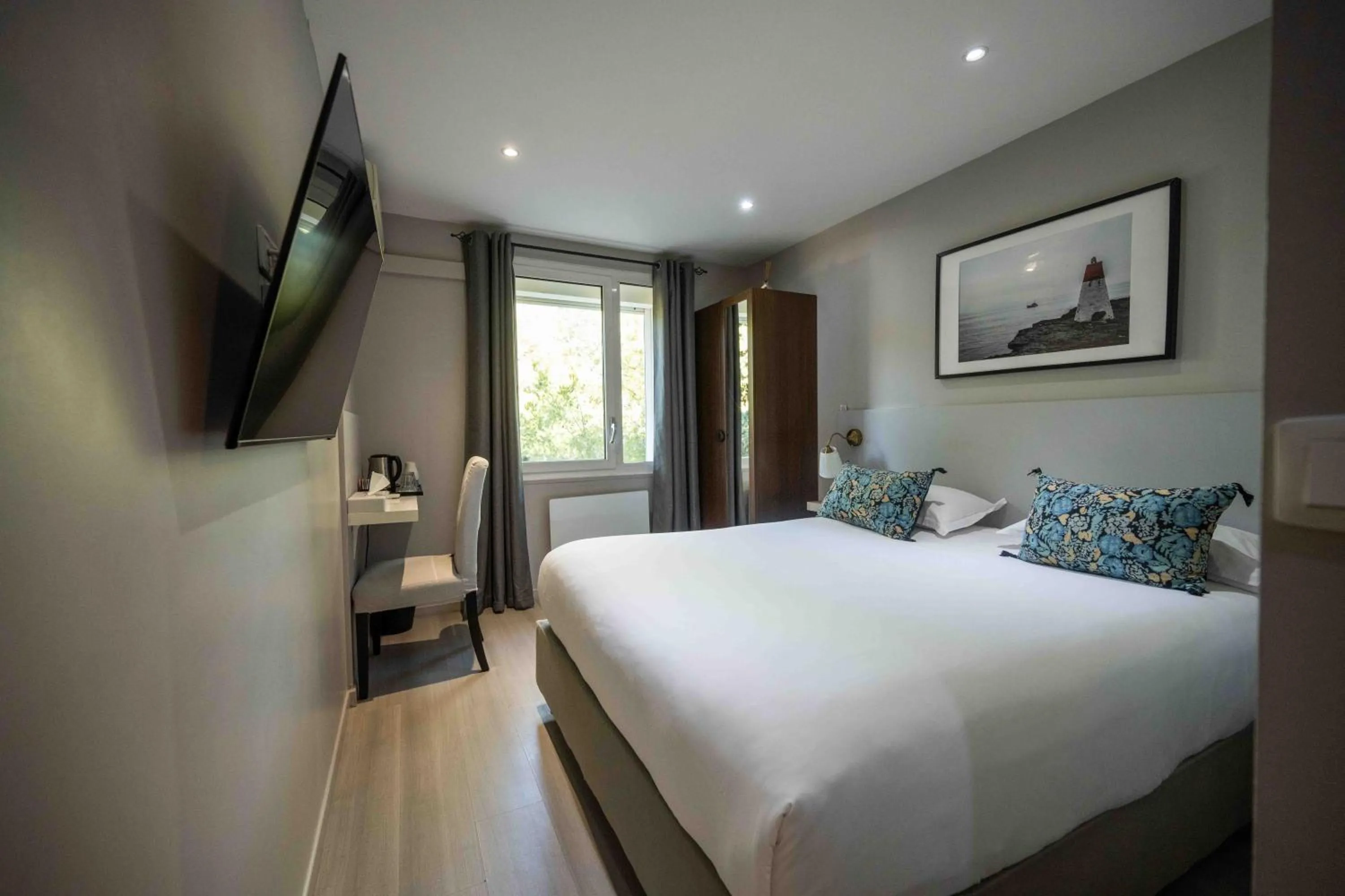 Bedroom, Bed in Hotel La Tuiliere