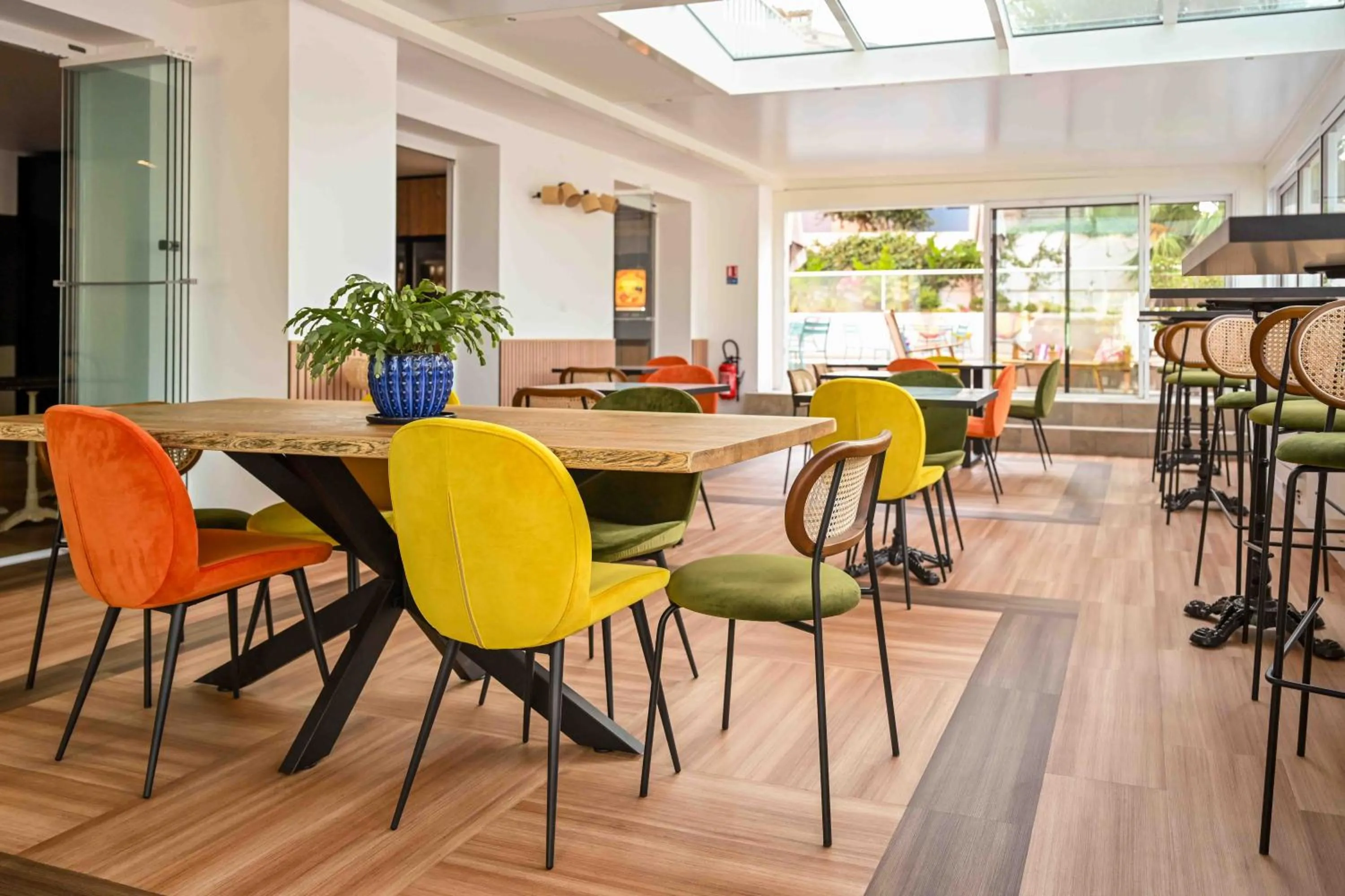 Seating area in Hotel La Tuiliere