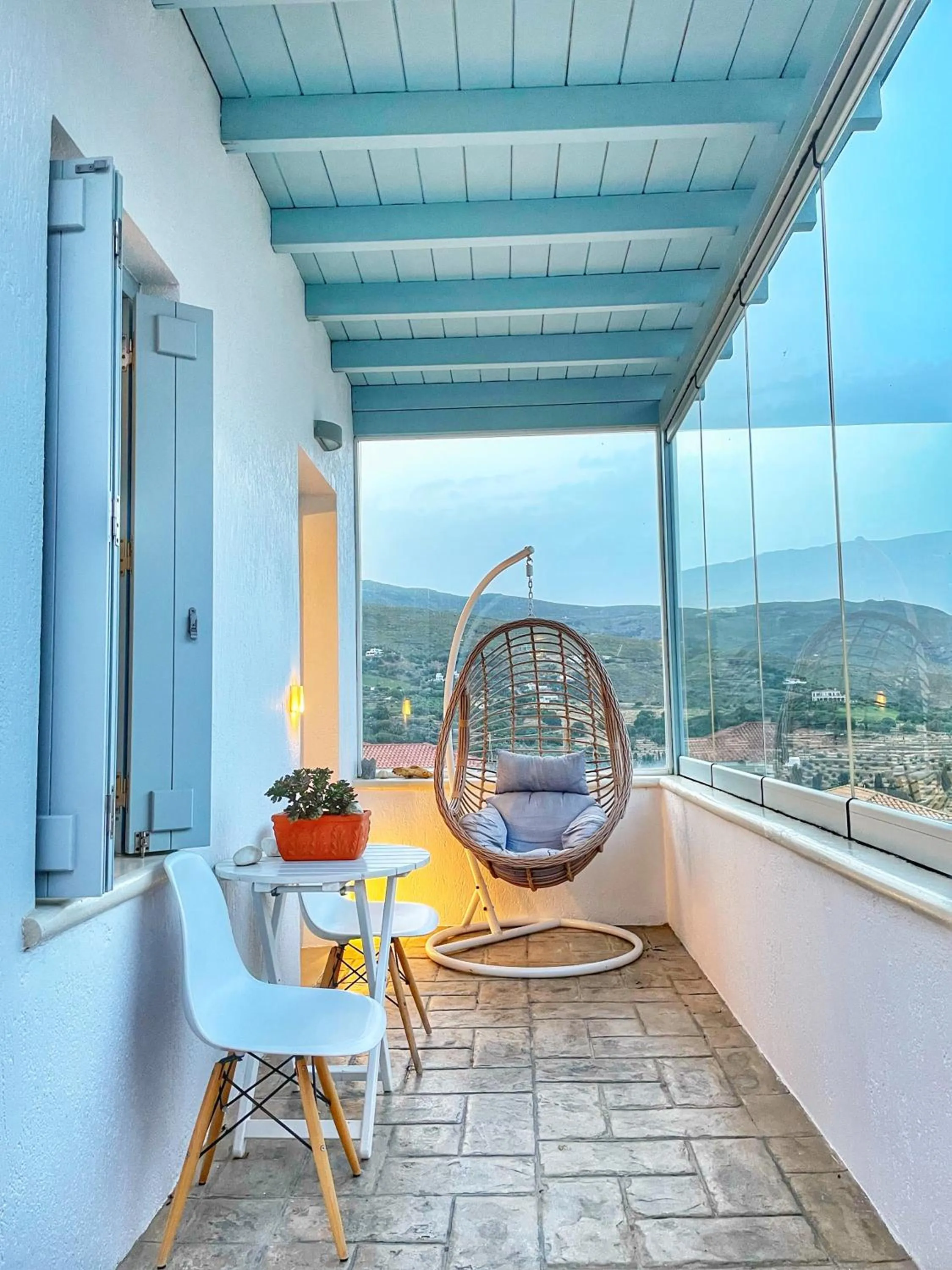 Balcony/Terrace in Anemomiloi Andros