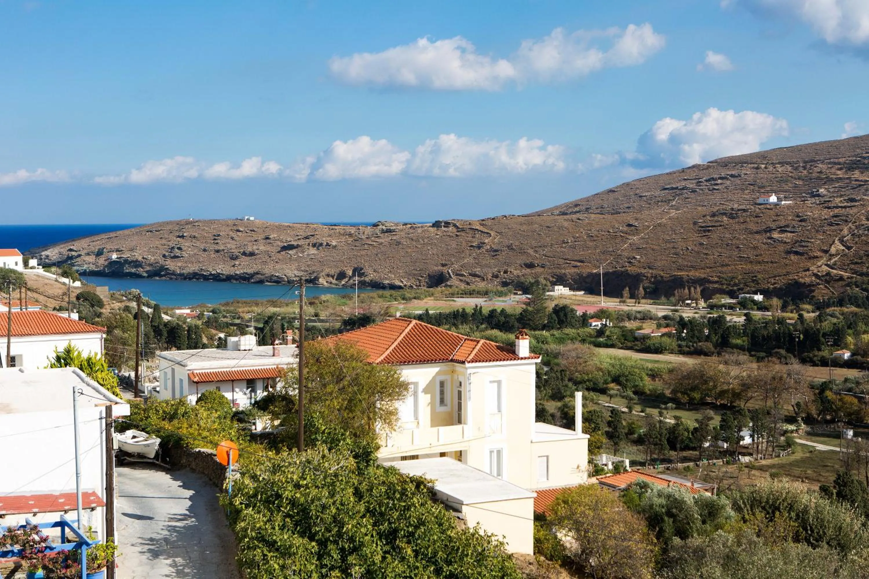 Nearby landmark in Anemomiloi Andros