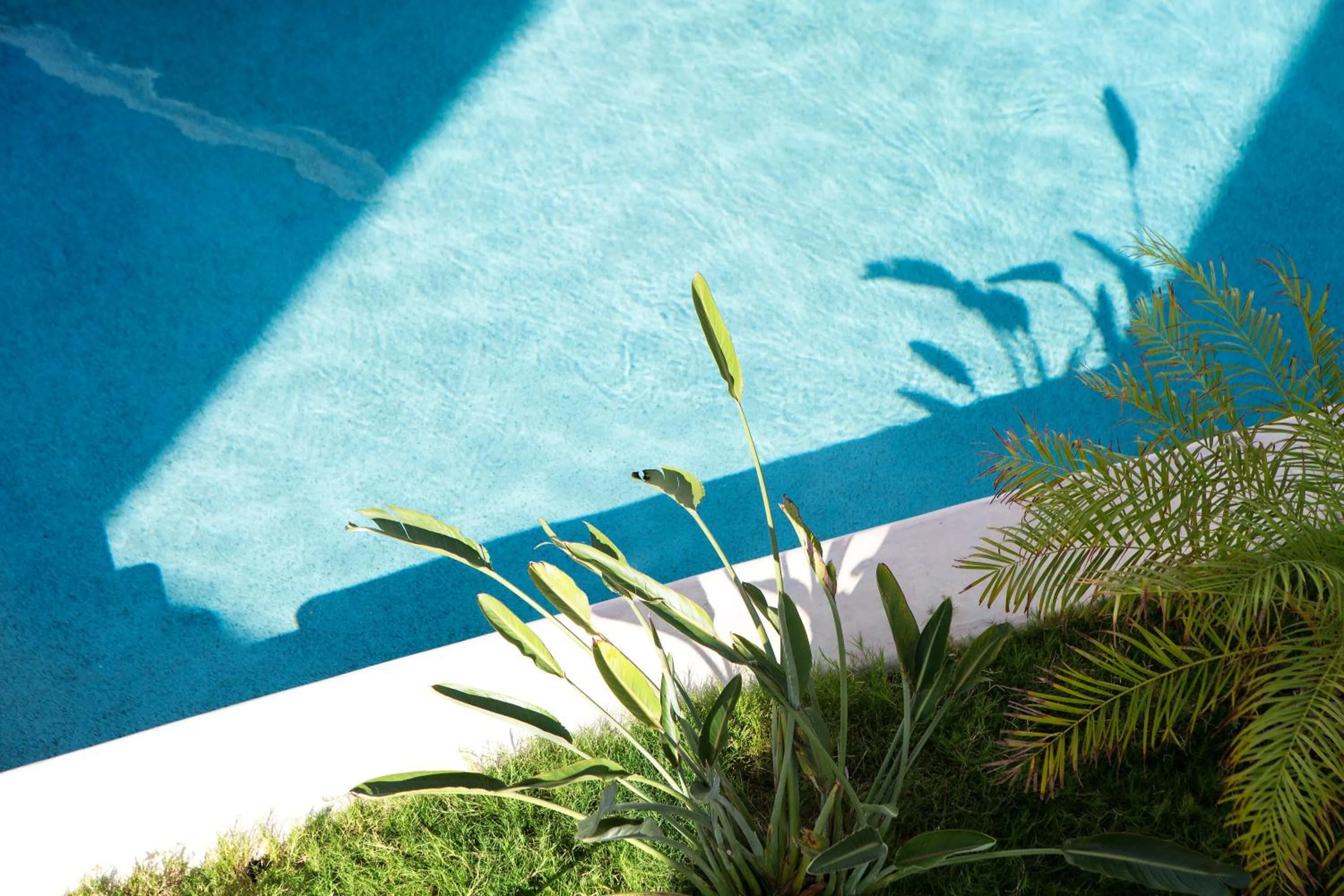 Swimming pool in Anemomiloi Andros