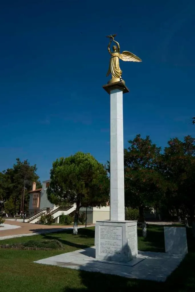 Nearby landmark in Akanthos Hotel