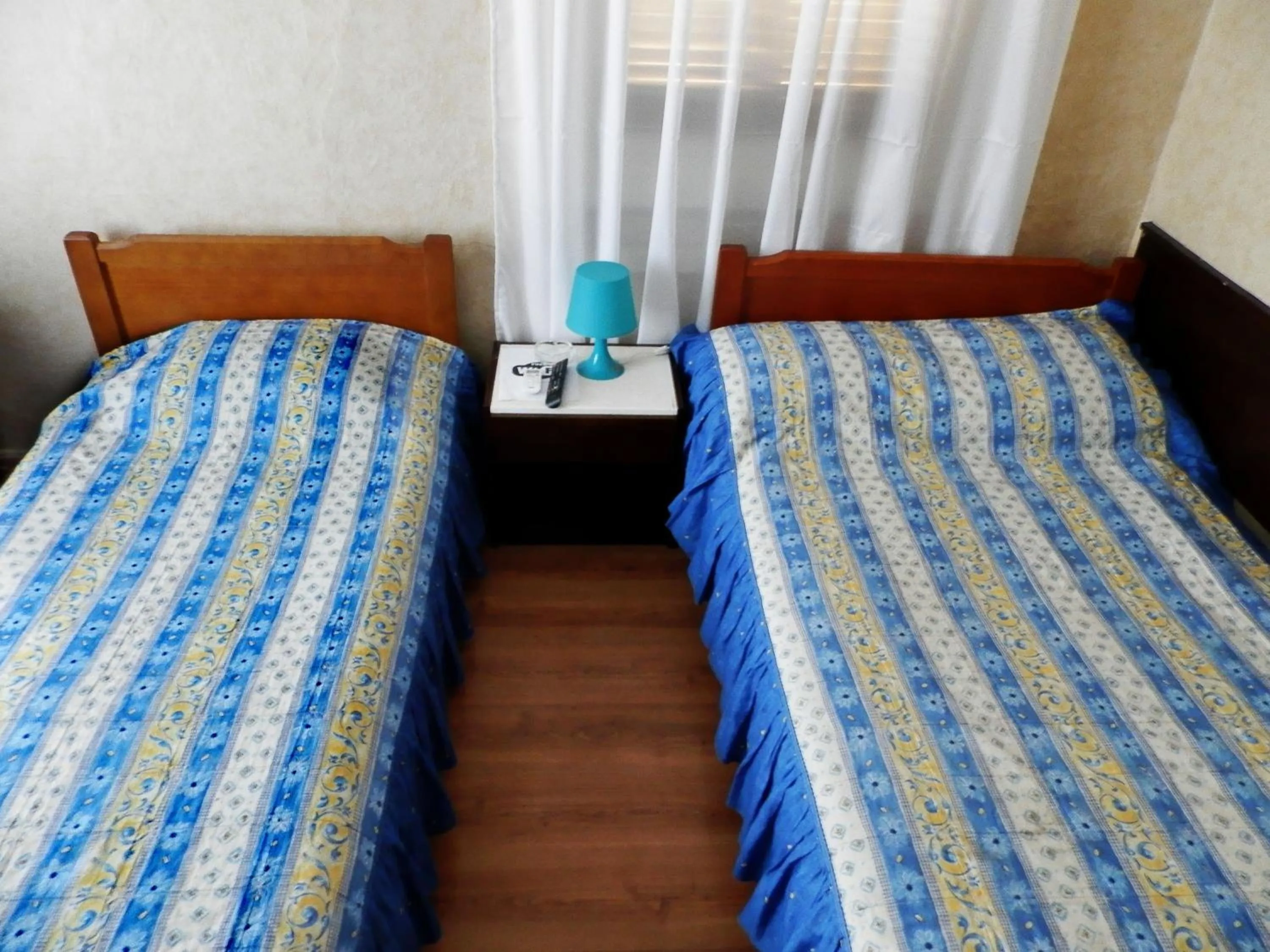 Photo of the whole room, Bed in Akanthos Hotel
