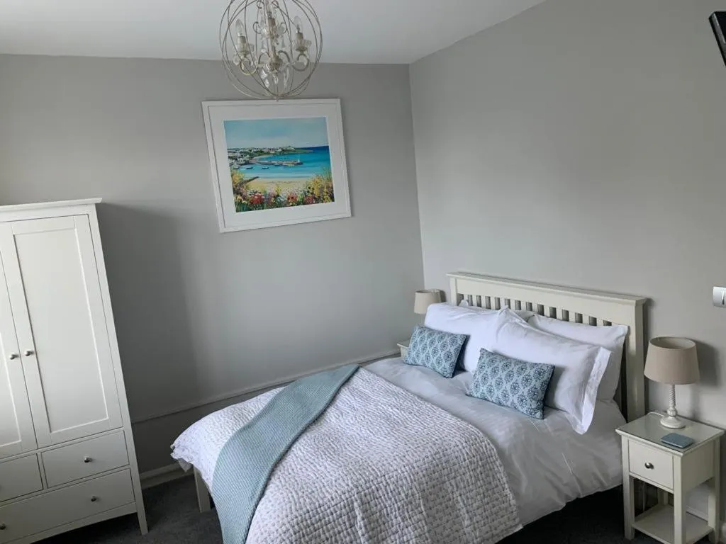 Bed in Castellor Bed & Breakfast