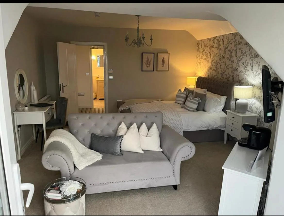 Bed in Castellor Bed & Breakfast