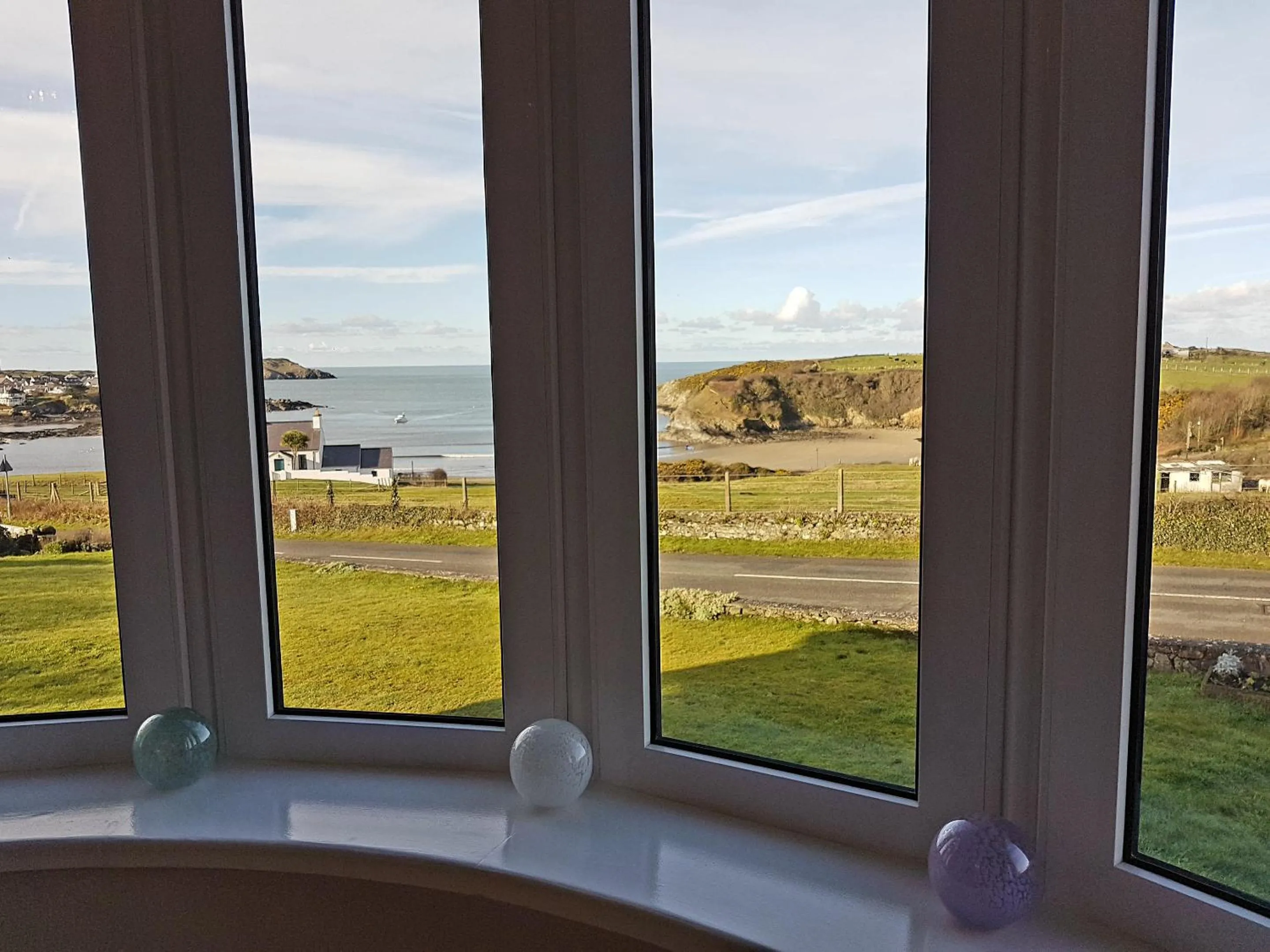 Sea view in Castellor Bed & Breakfast