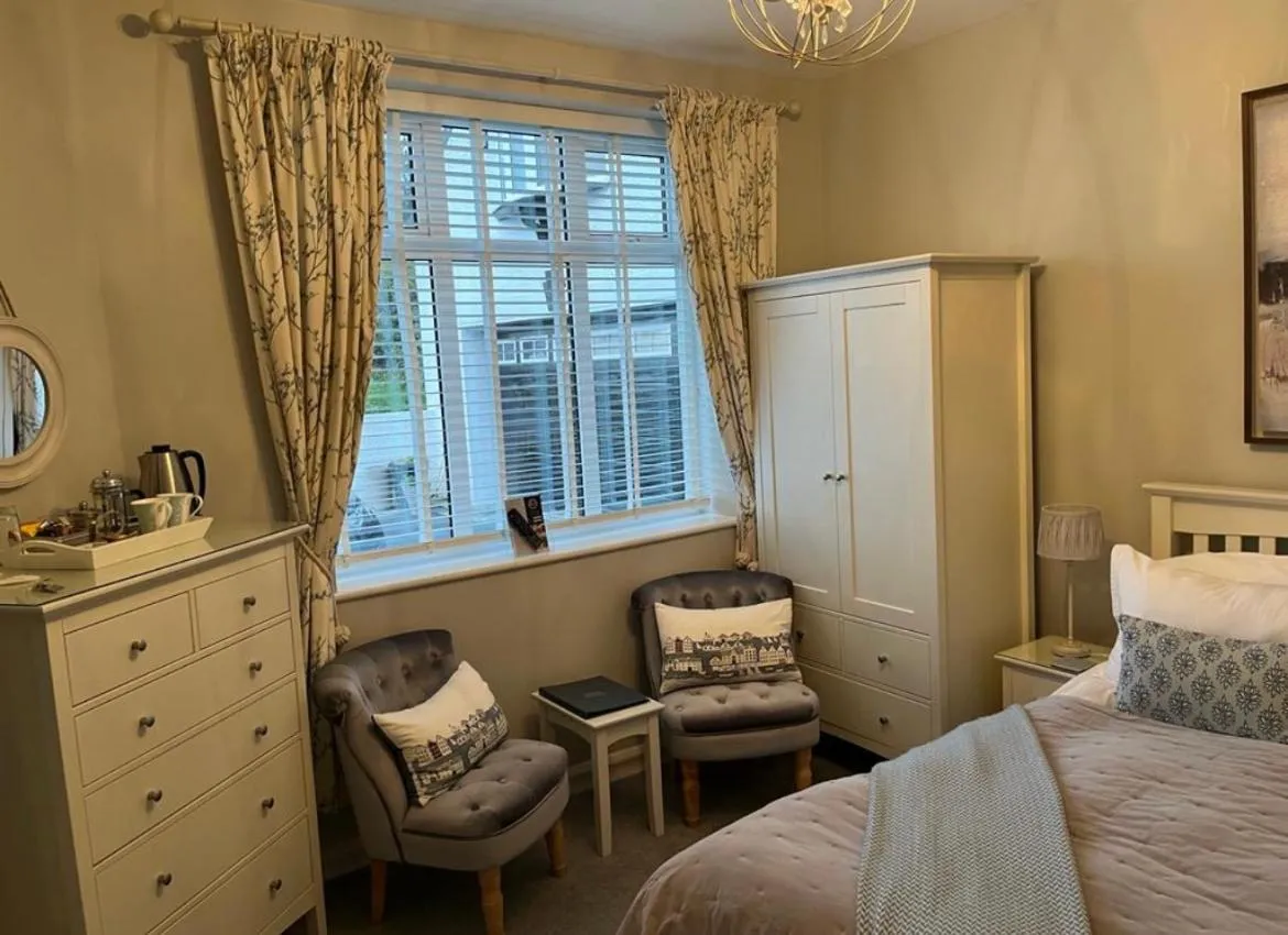 Bed in Castellor Bed & Breakfast