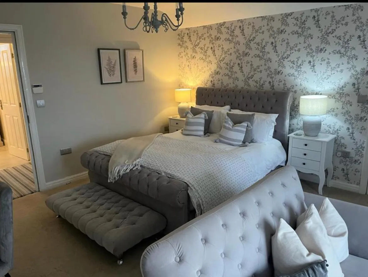 Bed in Castellor Bed & Breakfast