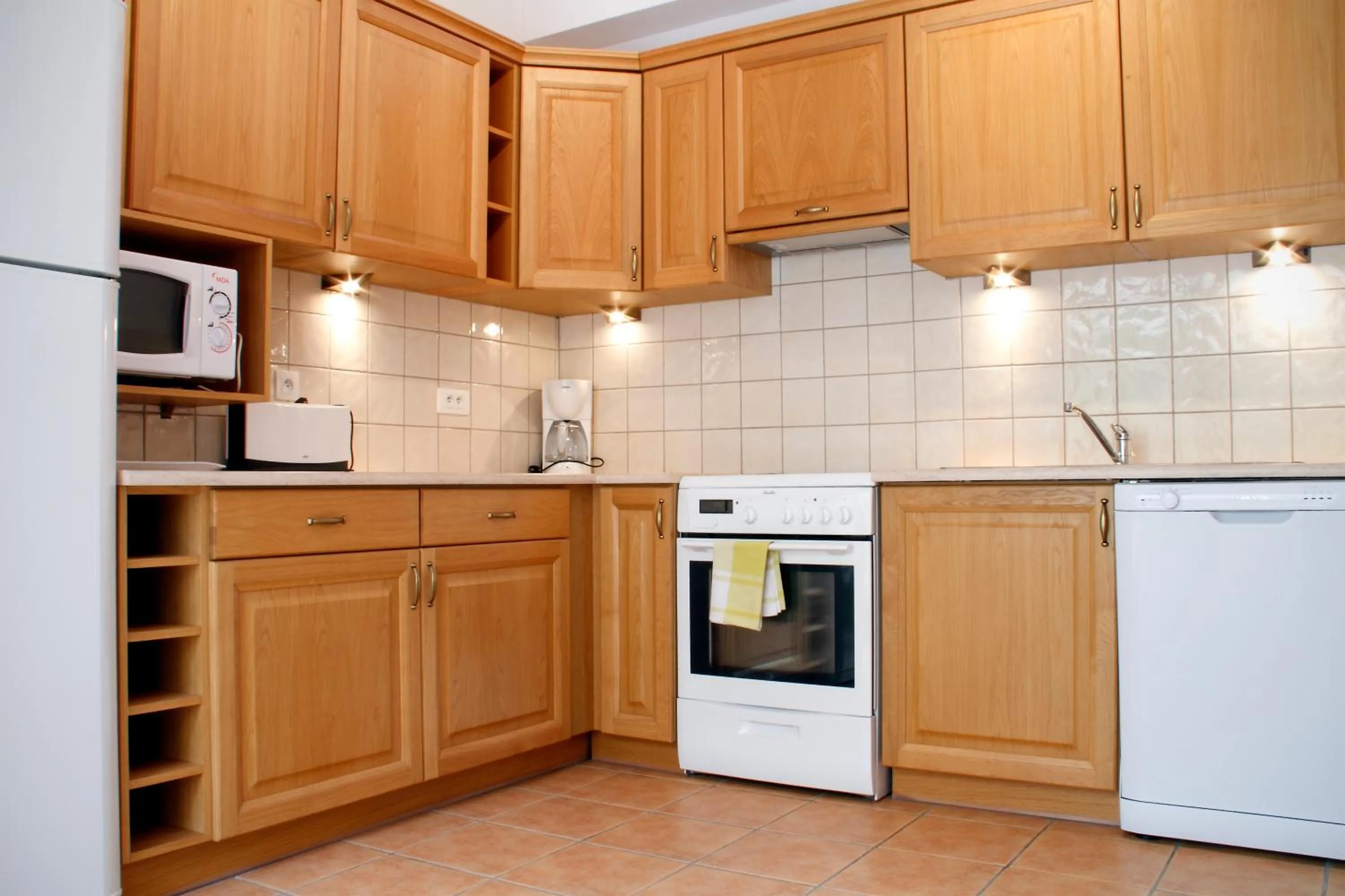 Kitchen or kitchenette in Le Relais Du Grand Logis
