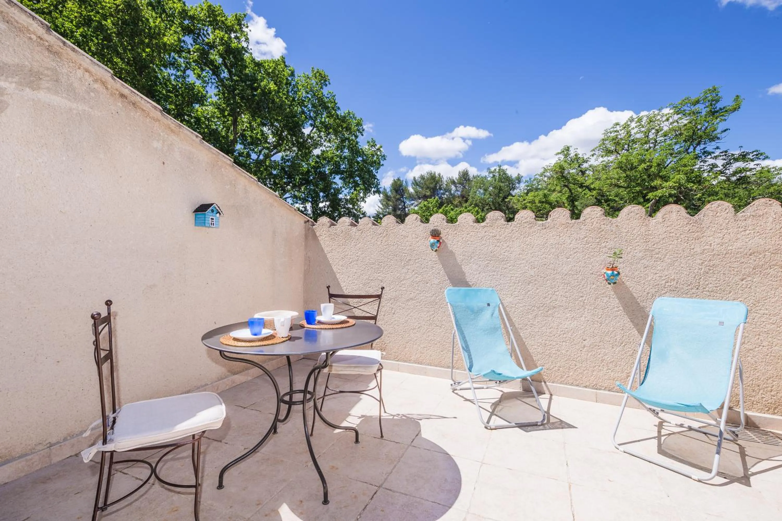 Balcony/Terrace in Le Relais Du Grand Logis
