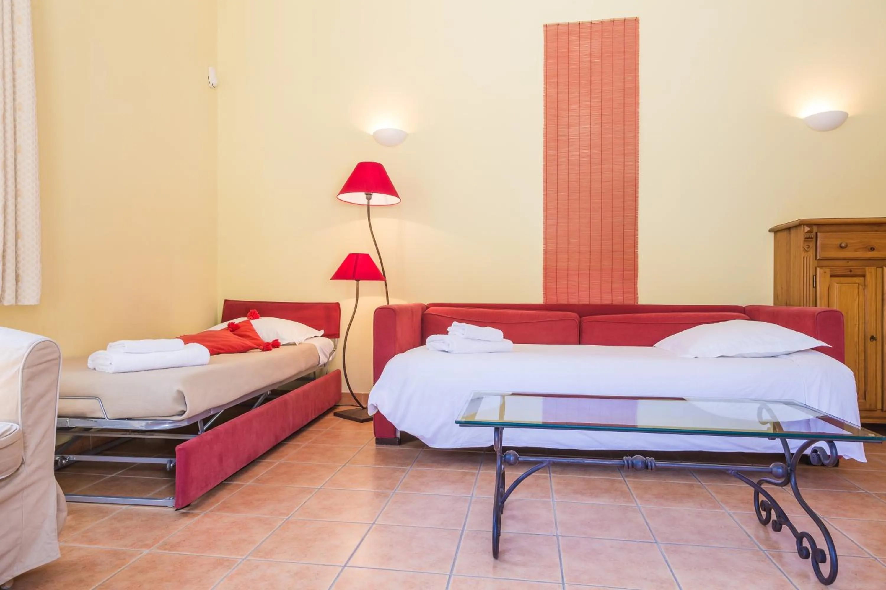 Bed in Le Relais Du Grand Logis