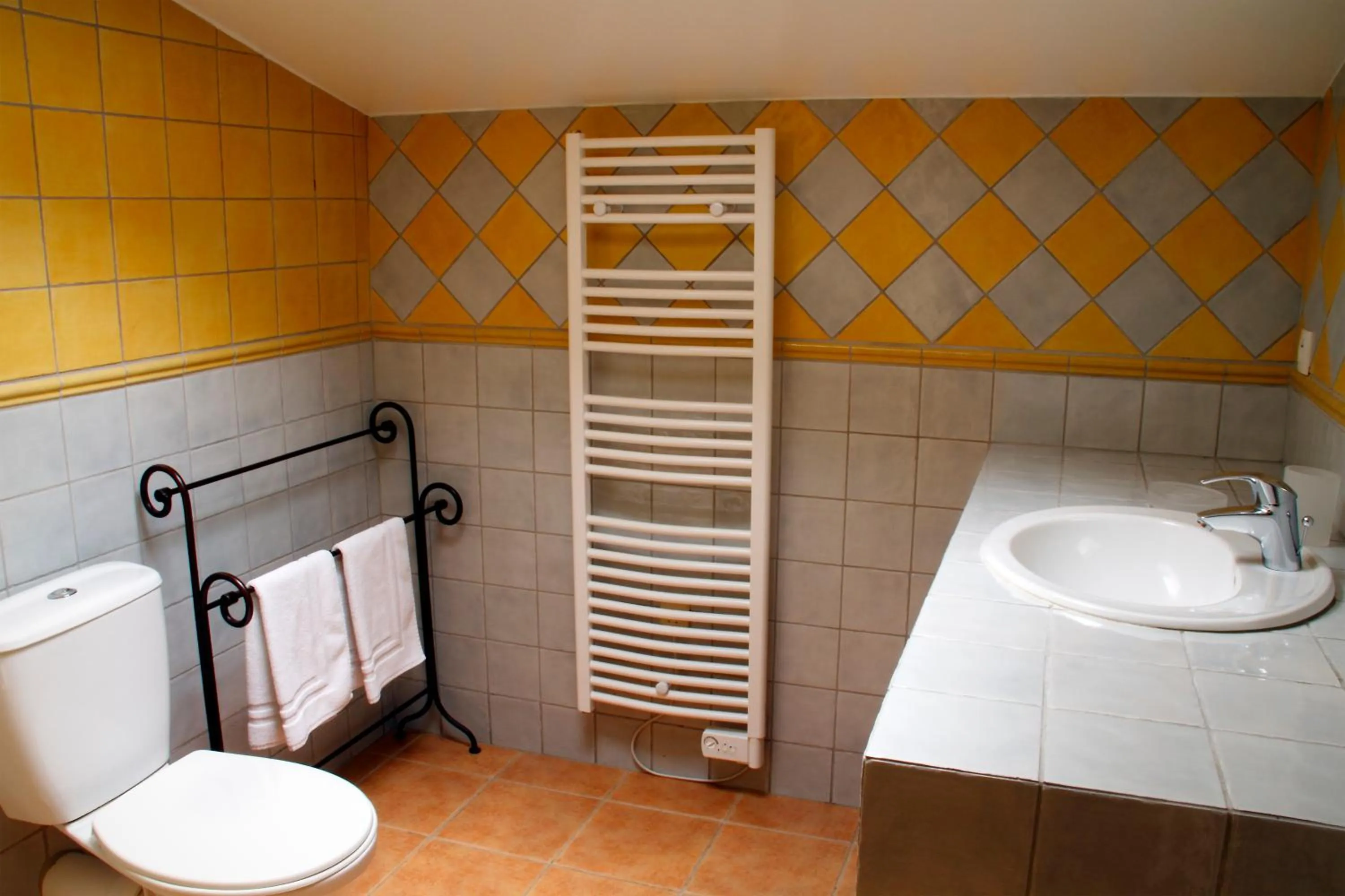Bathroom in Le Relais Du Grand Logis